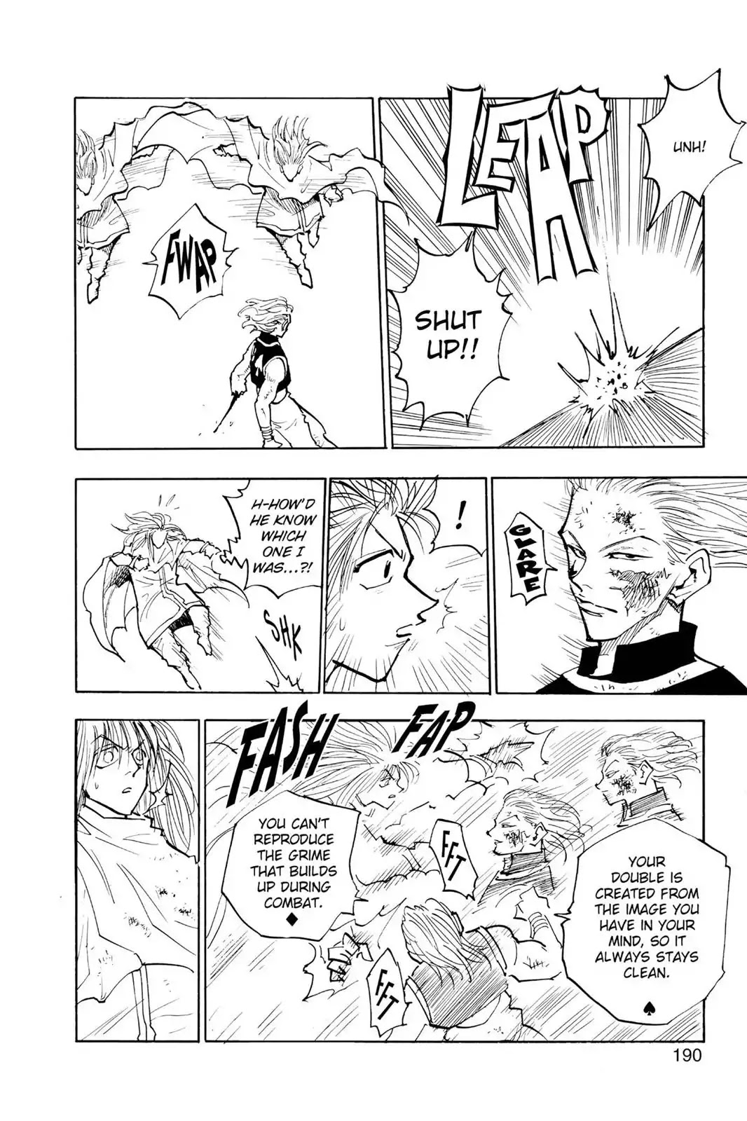 Hunter X Hunter chapter 54 page 12