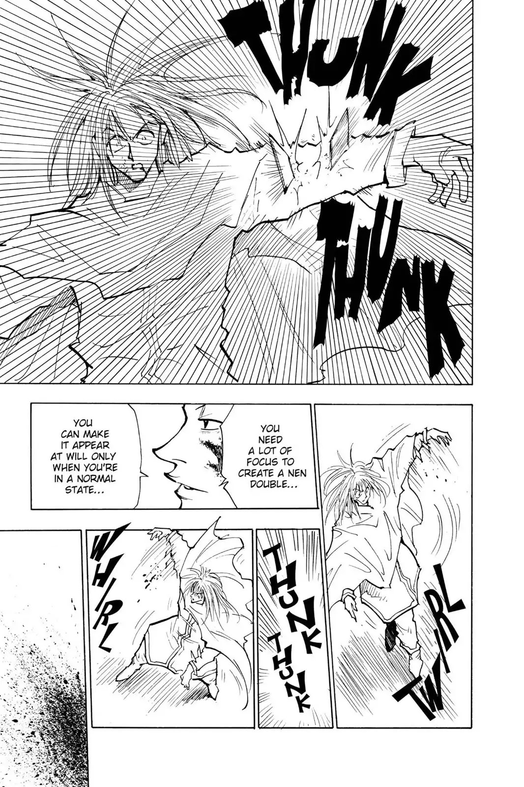Hunter X Hunter chapter 54 page 17