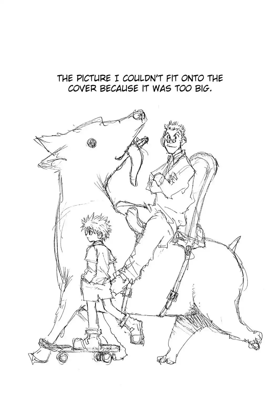 Hunter X Hunter chapter 54 page 20