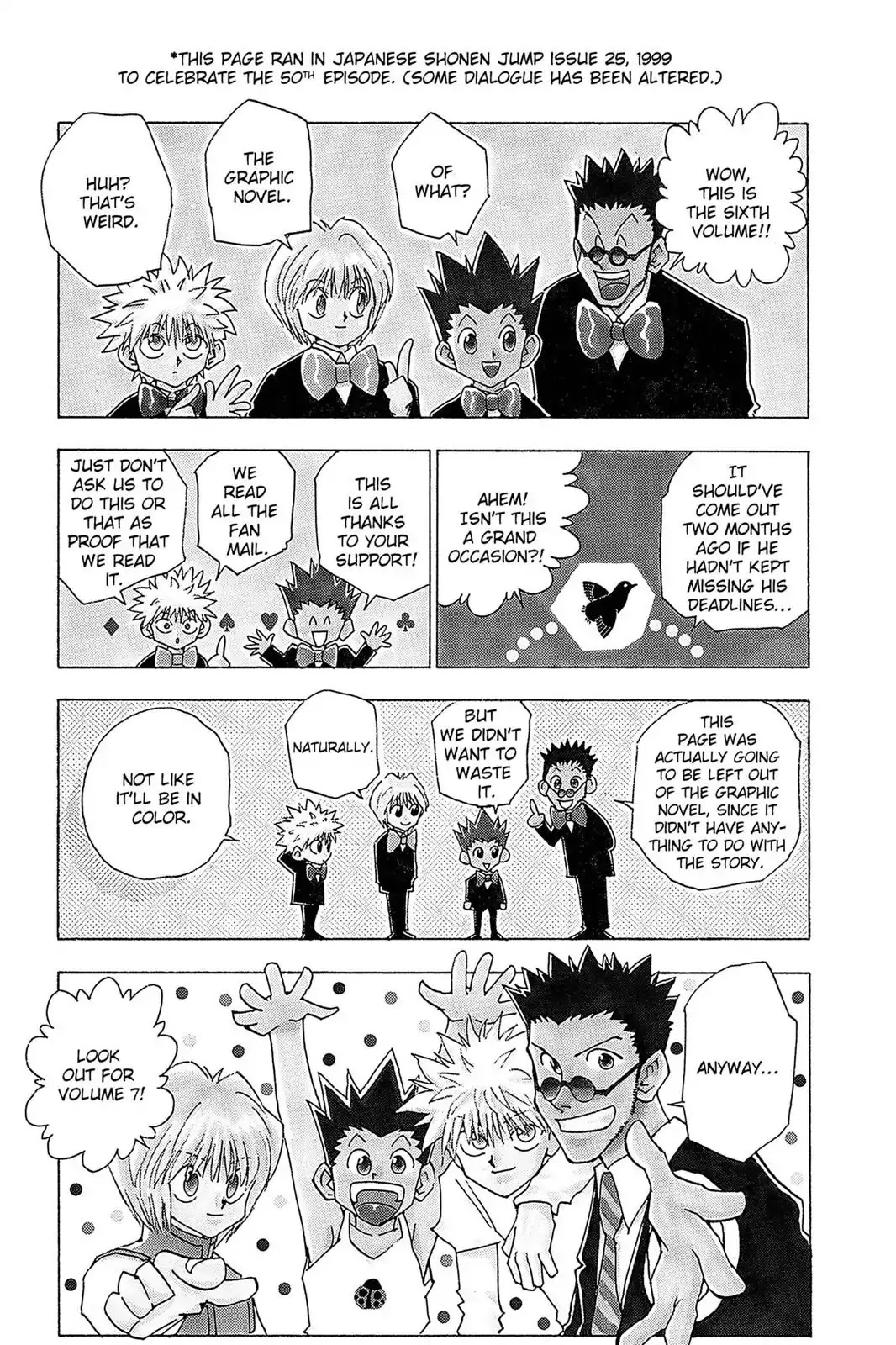Hunter X Hunter chapter 54 page 21