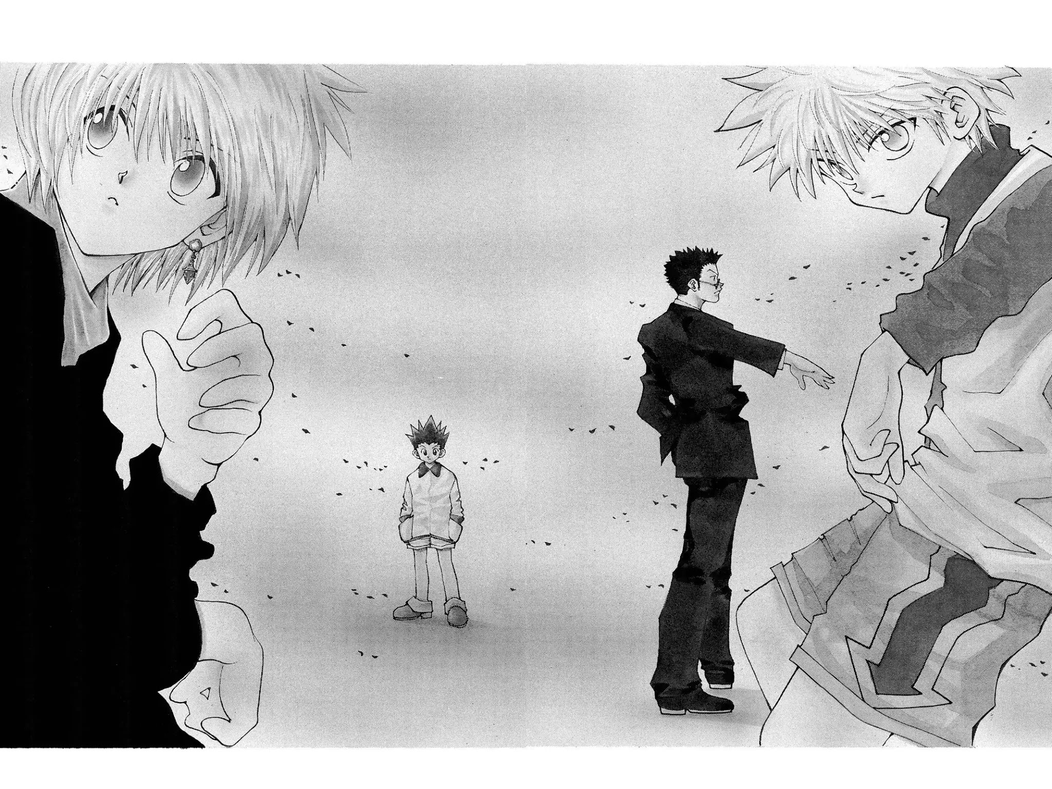 Hunter X Hunter chapter 54 page 22