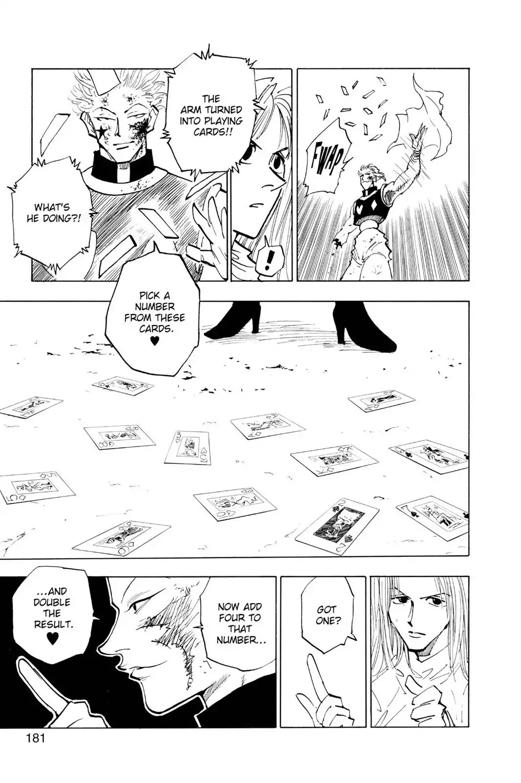 Hunter X Hunter chapter 54 page 3