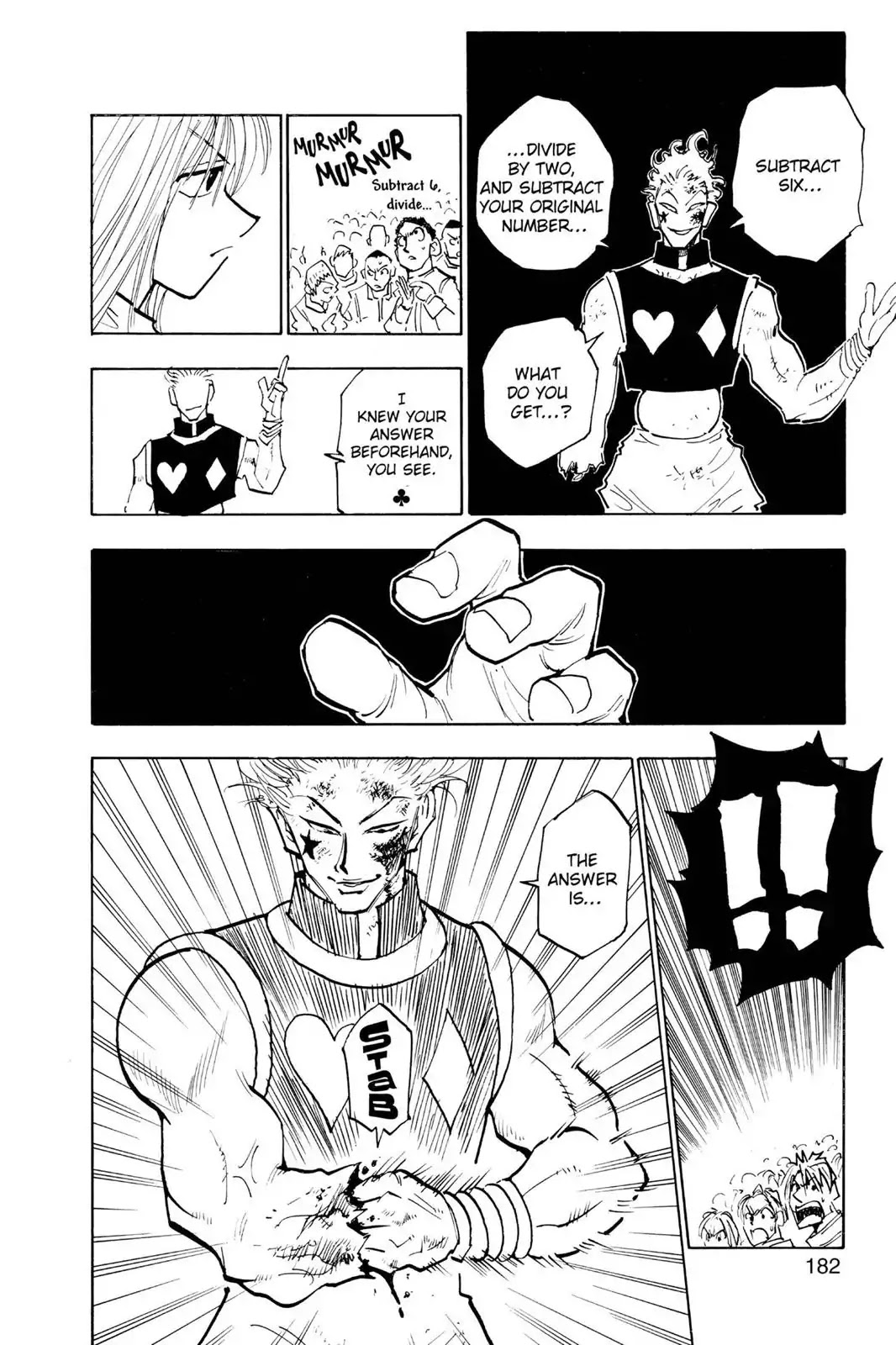 Hunter X Hunter chapter 54 page 4