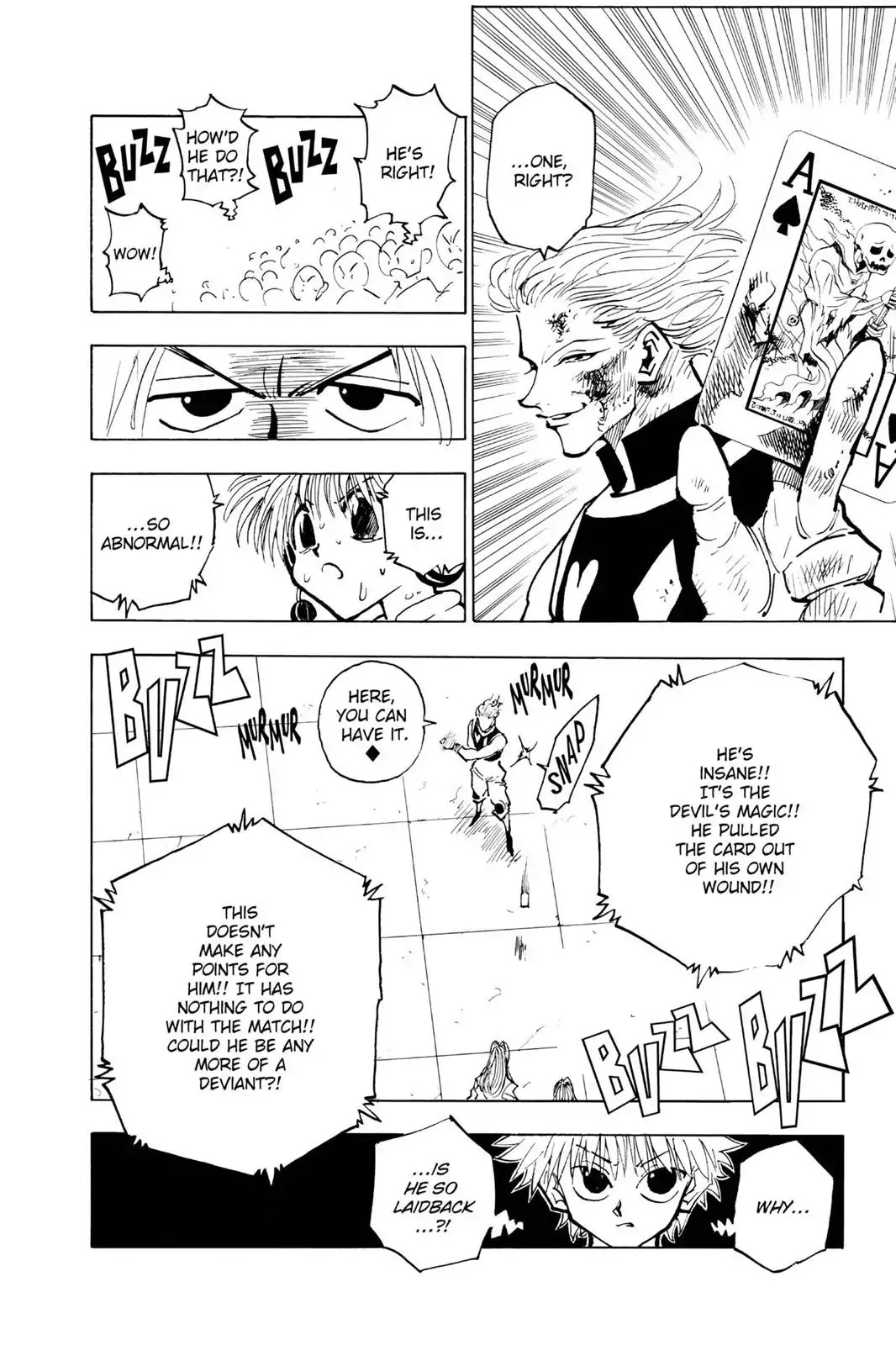 Hunter X Hunter chapter 54 page 6