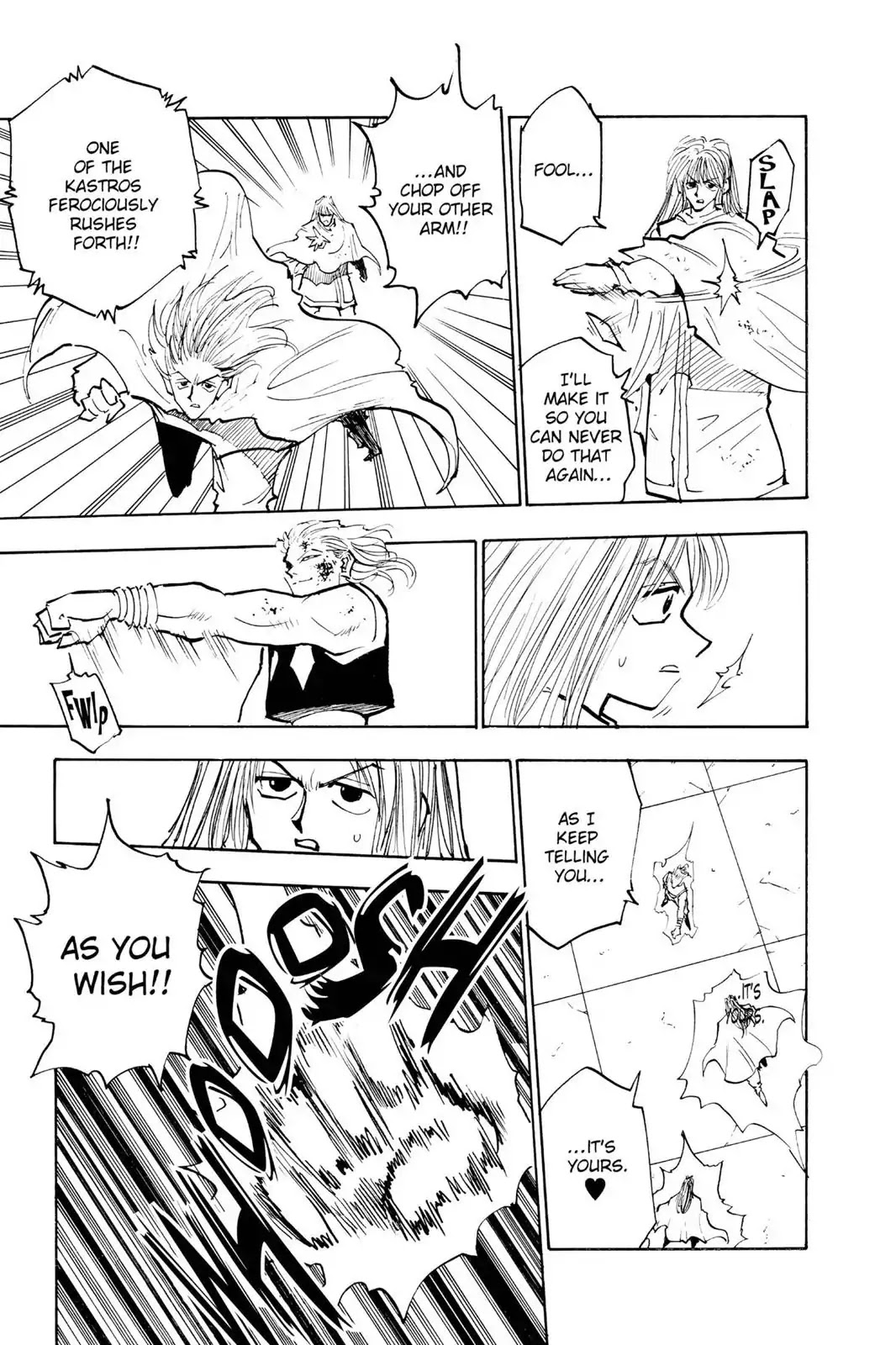 Hunter X Hunter chapter 54 page 7