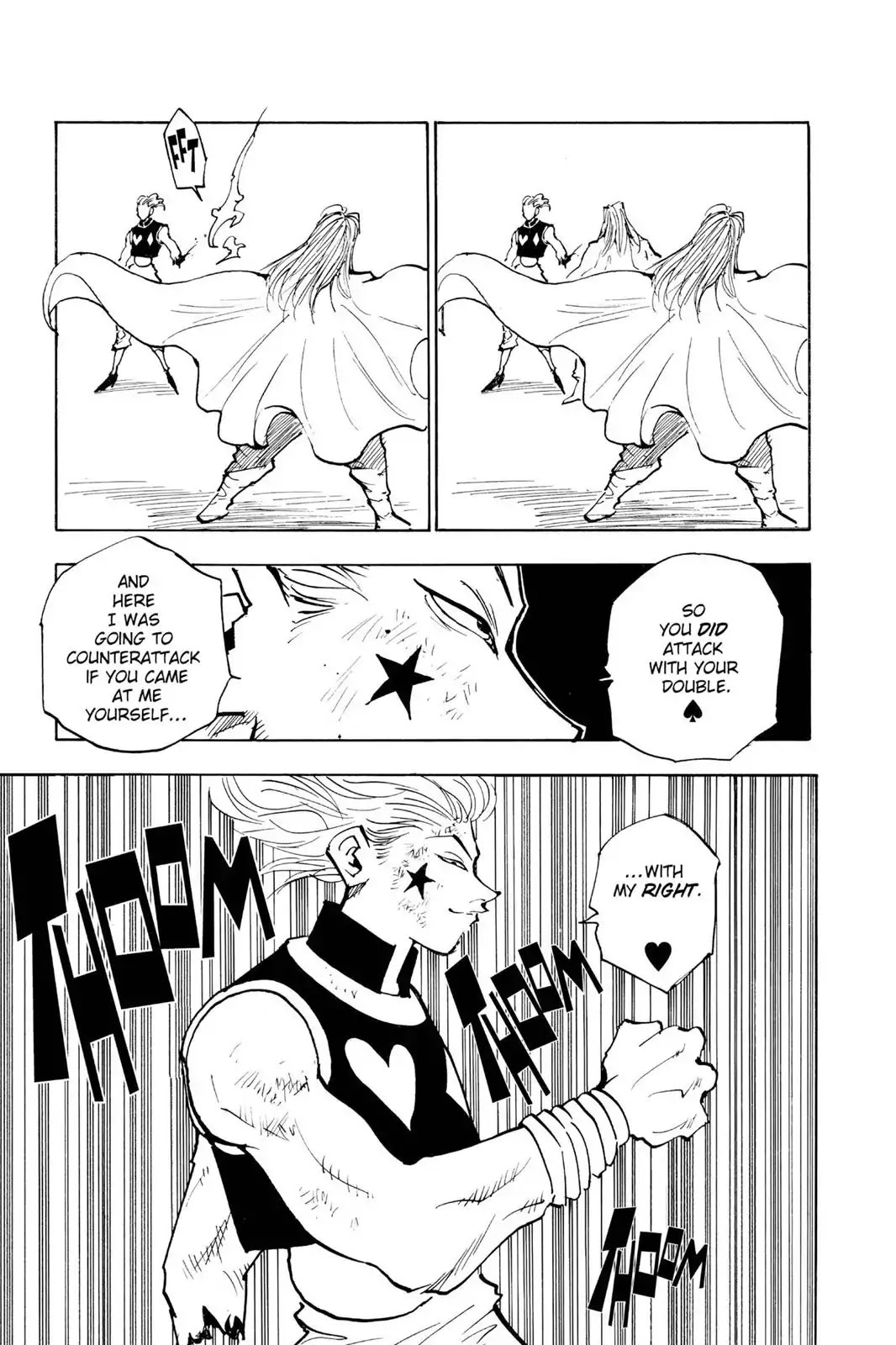 Hunter X Hunter chapter 54 page 9