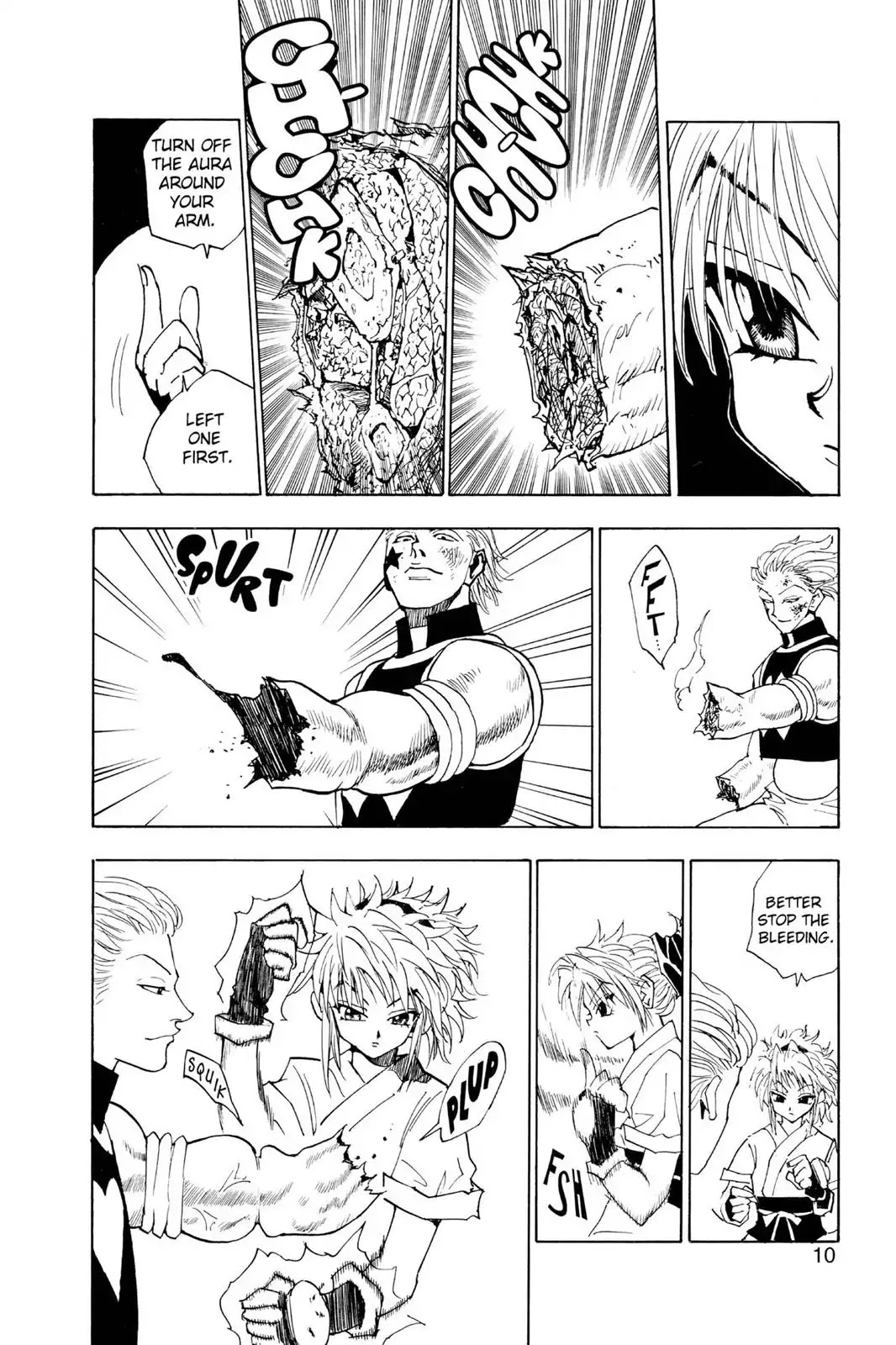 Hunter X Hunter chapter 55 page 10