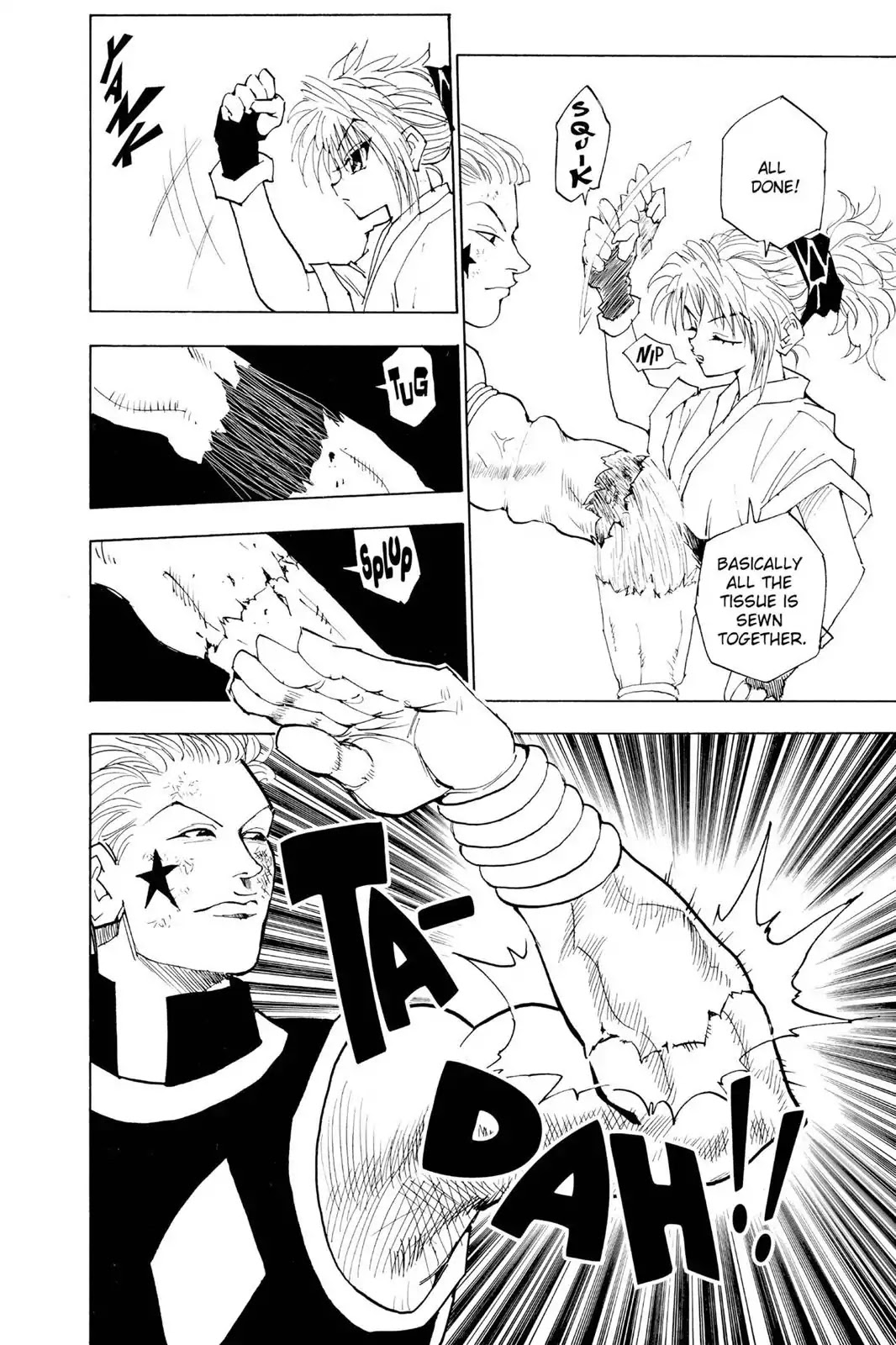 Hunter X Hunter chapter 55 page 12