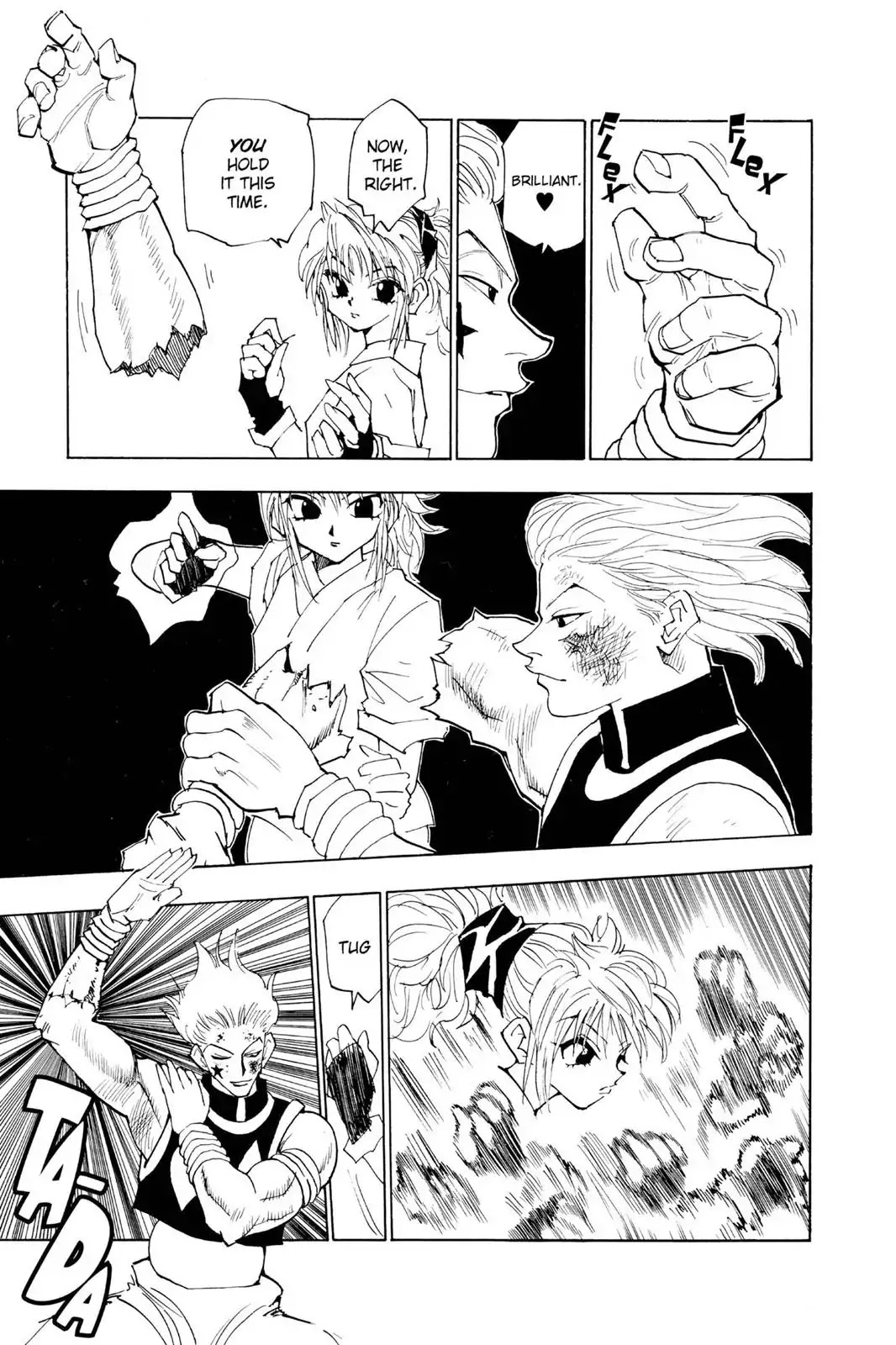 Hunter X Hunter chapter 55 page 13