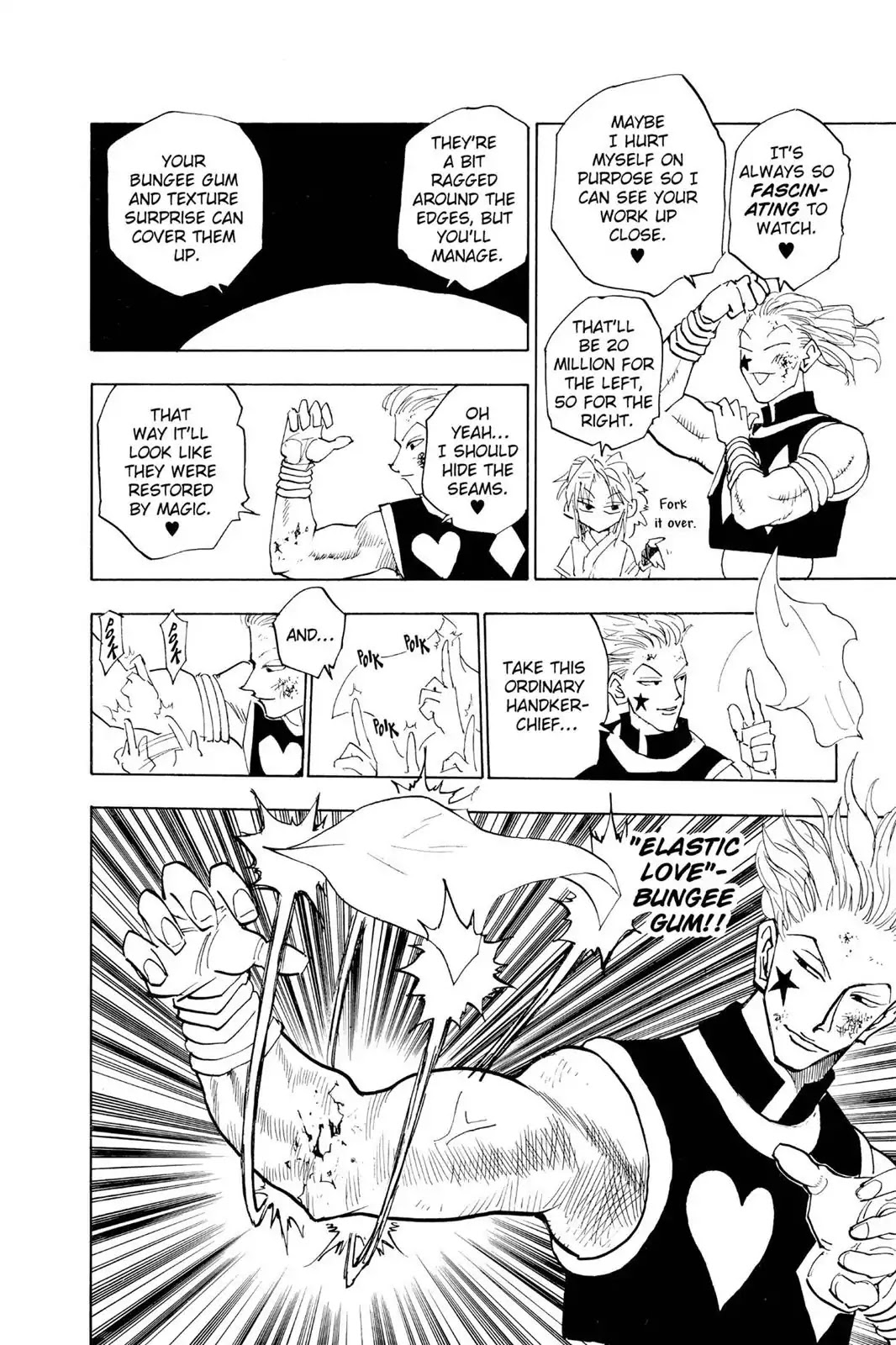 Hunter X Hunter chapter 55 page 14