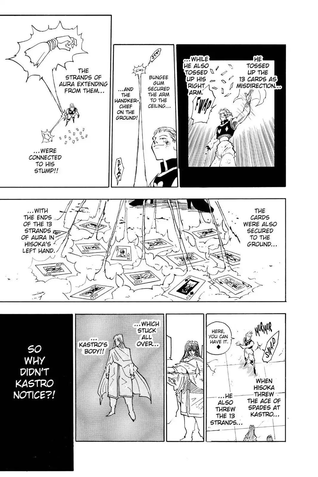 Hunter X Hunter chapter 55 page 17