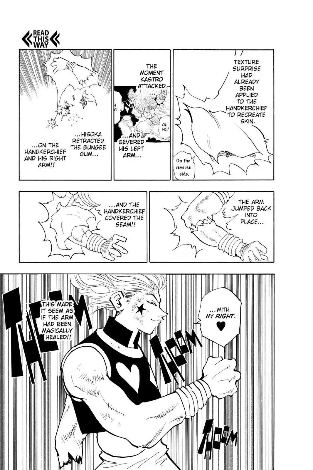 Hunter X Hunter chapter 55 page 19