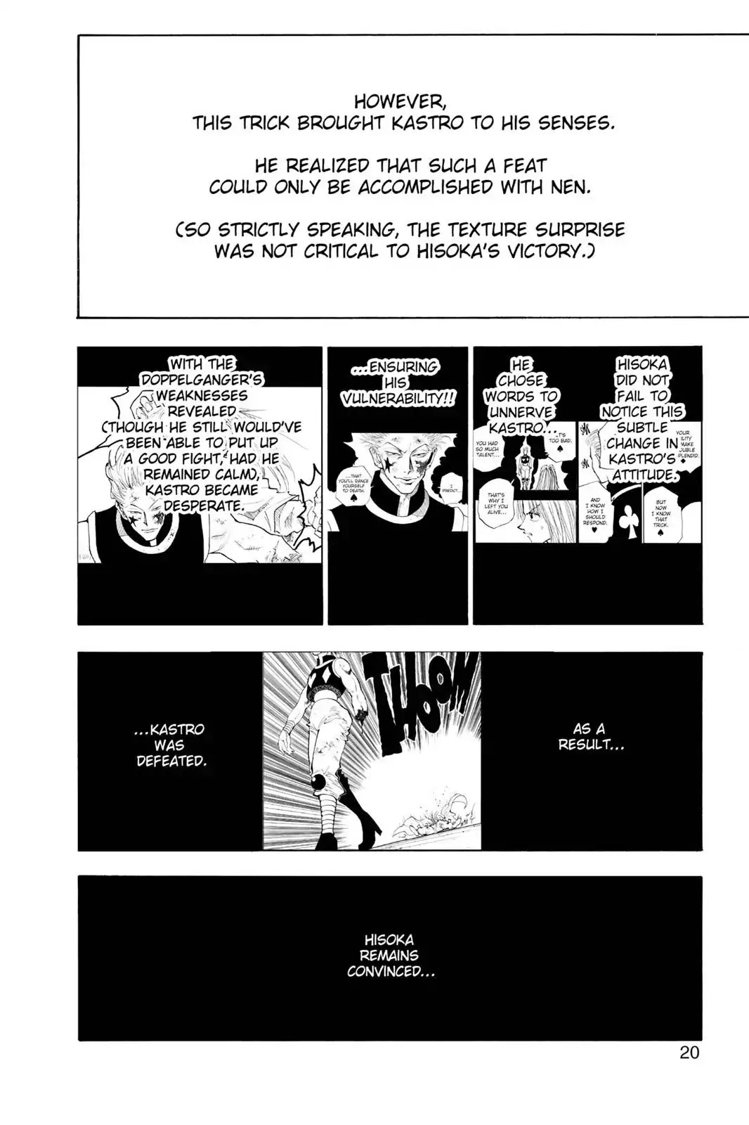 Hunter X Hunter chapter 55 page 20