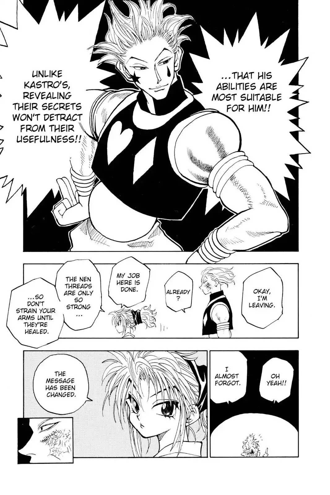 Hunter X Hunter chapter 55 page 21