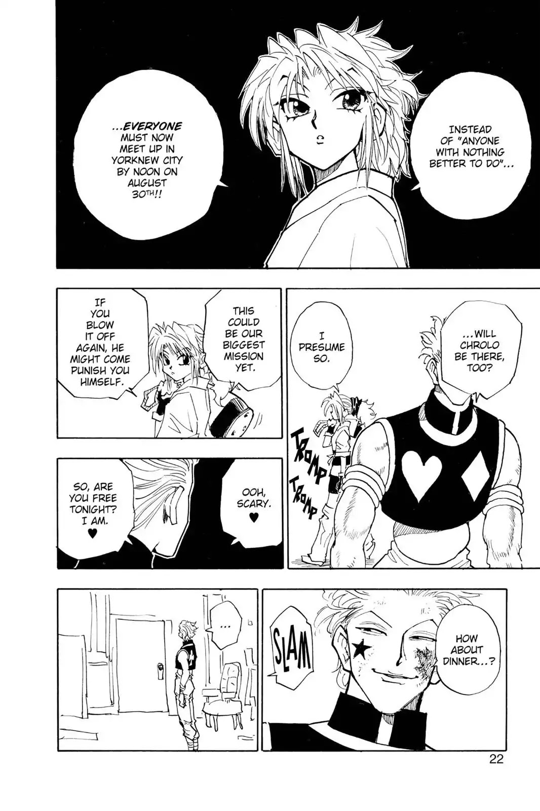 Hunter X Hunter chapter 55 page 22