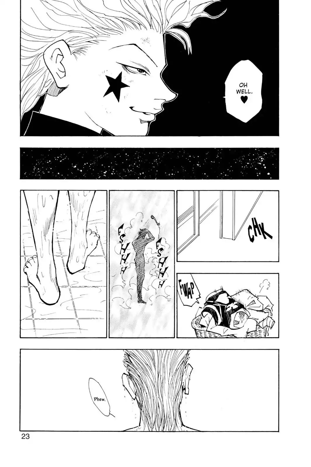 Hunter X Hunter chapter 55 page 23