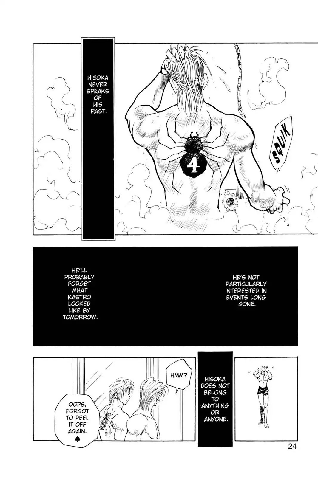 Hunter X Hunter chapter 55 page 24