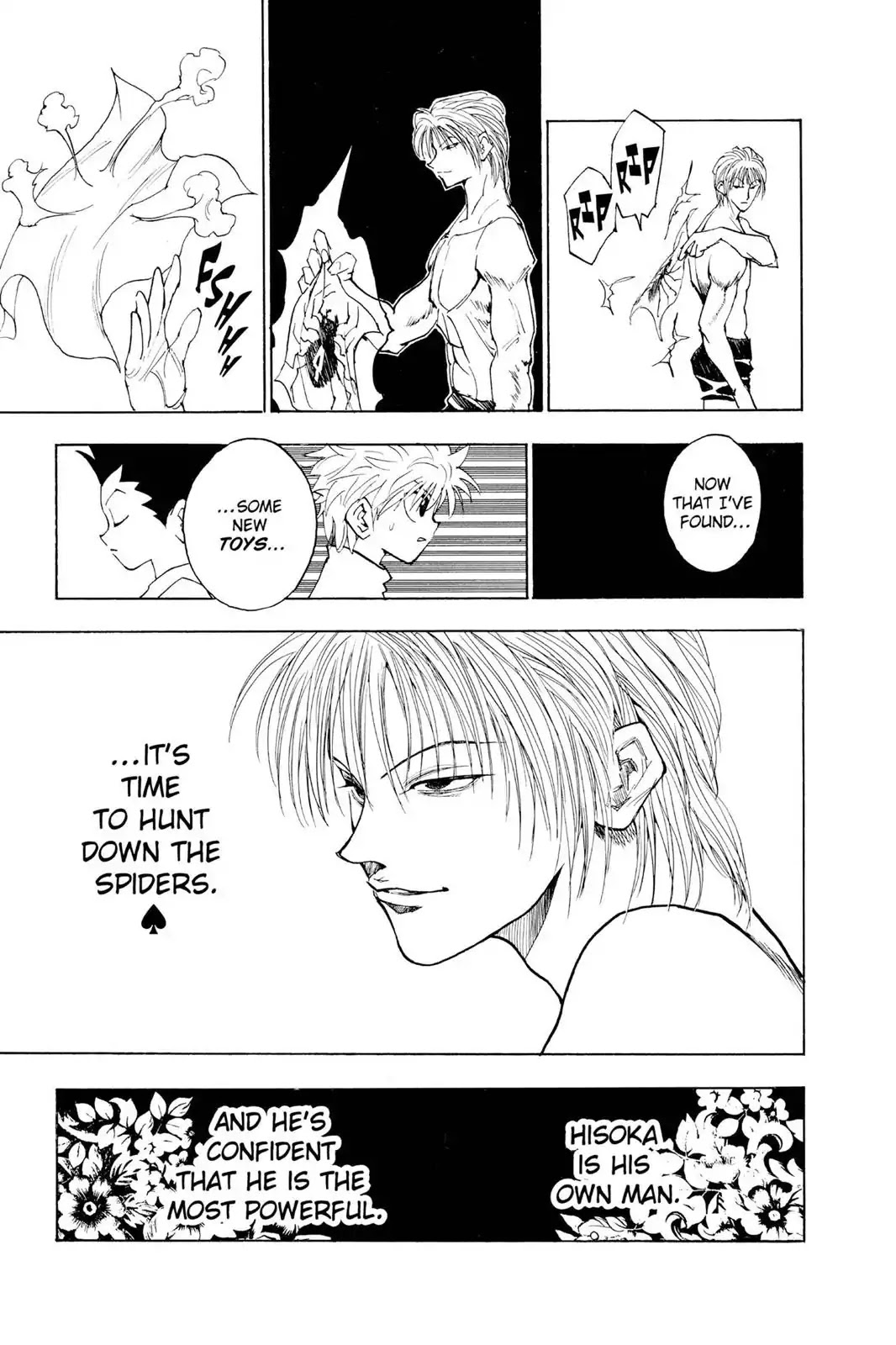 Hunter X Hunter chapter 55 page 25