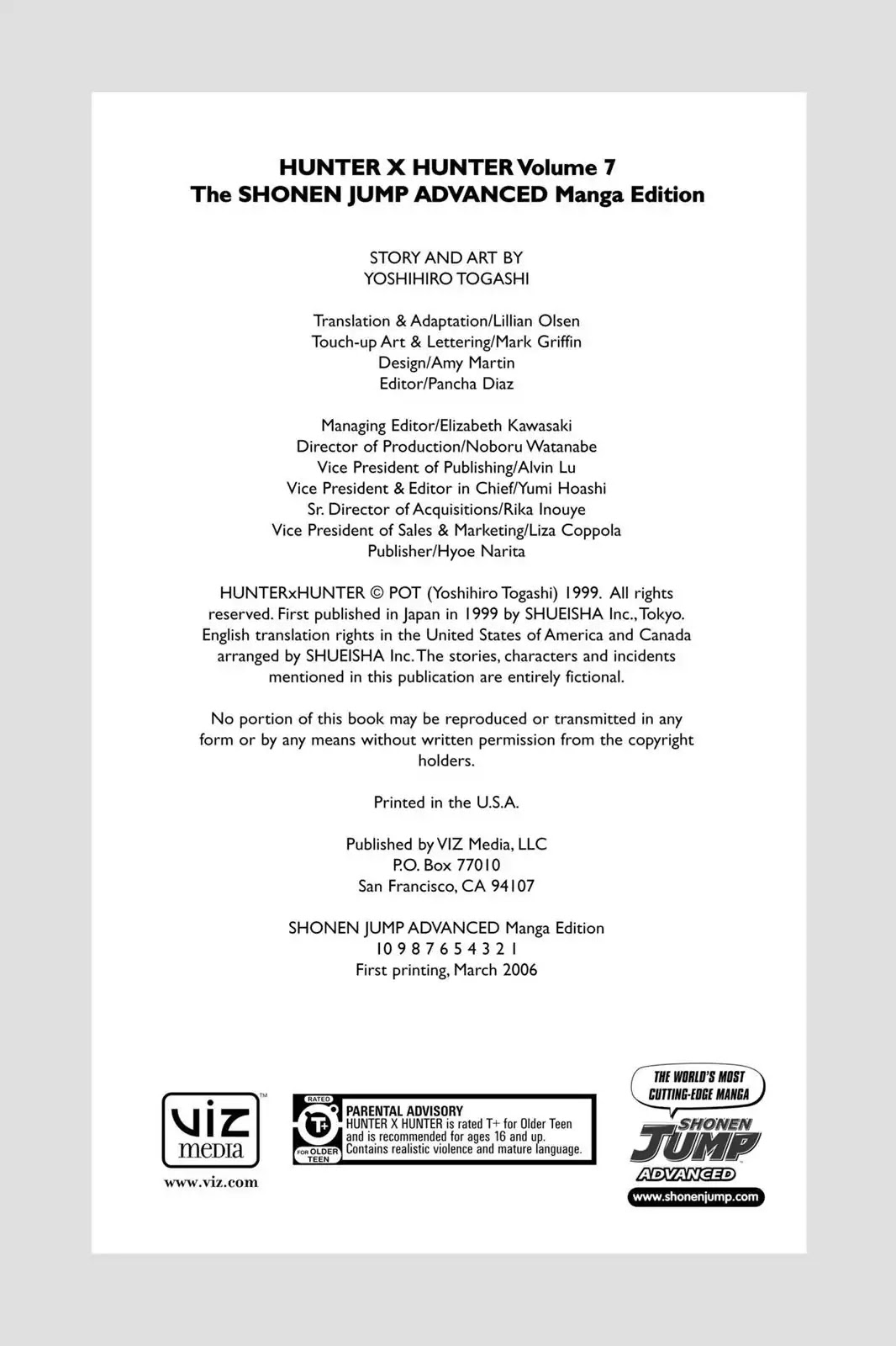 Hunter X Hunter chapter 55 page 3