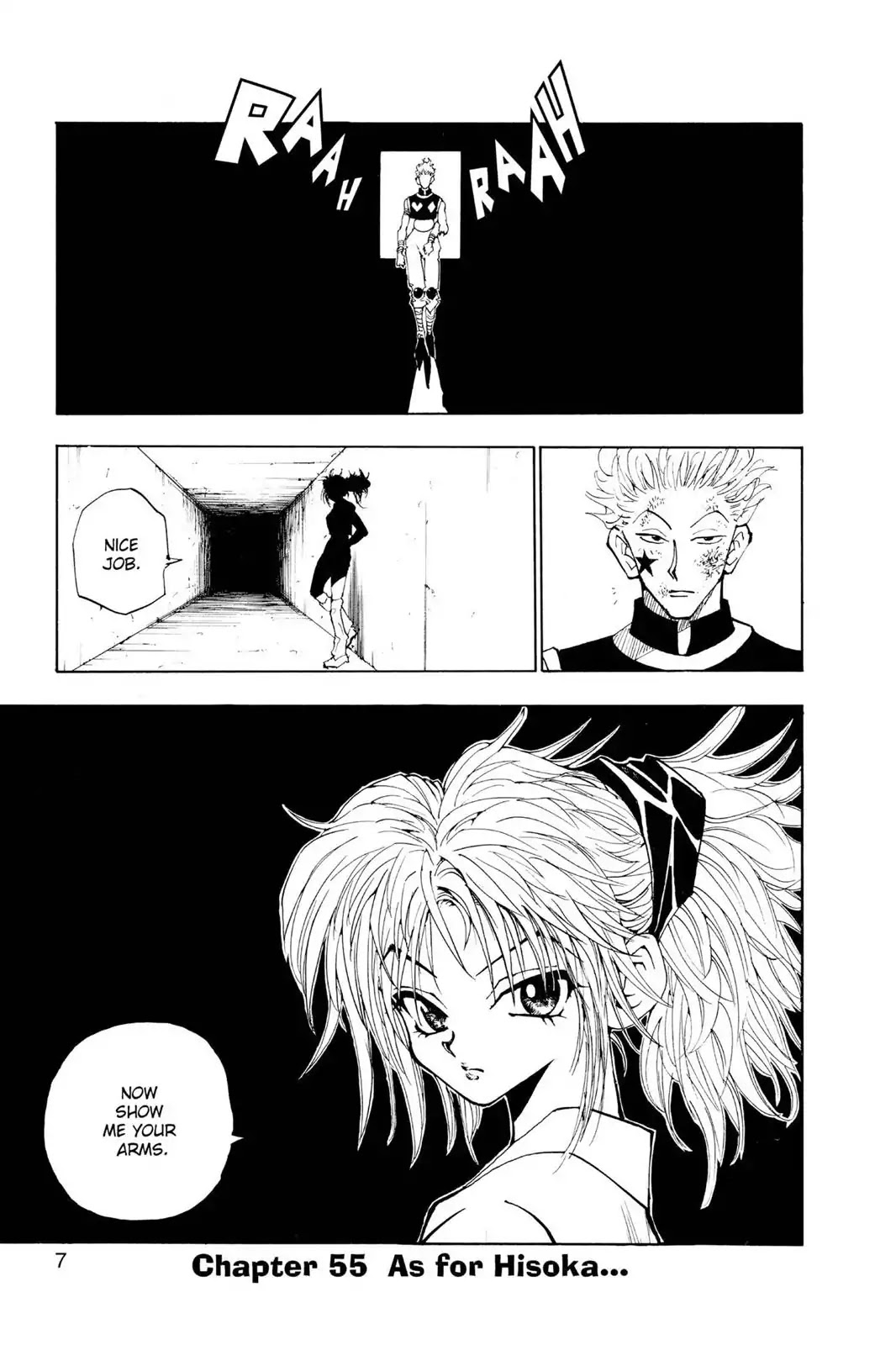 Hunter X Hunter chapter 55 page 7
