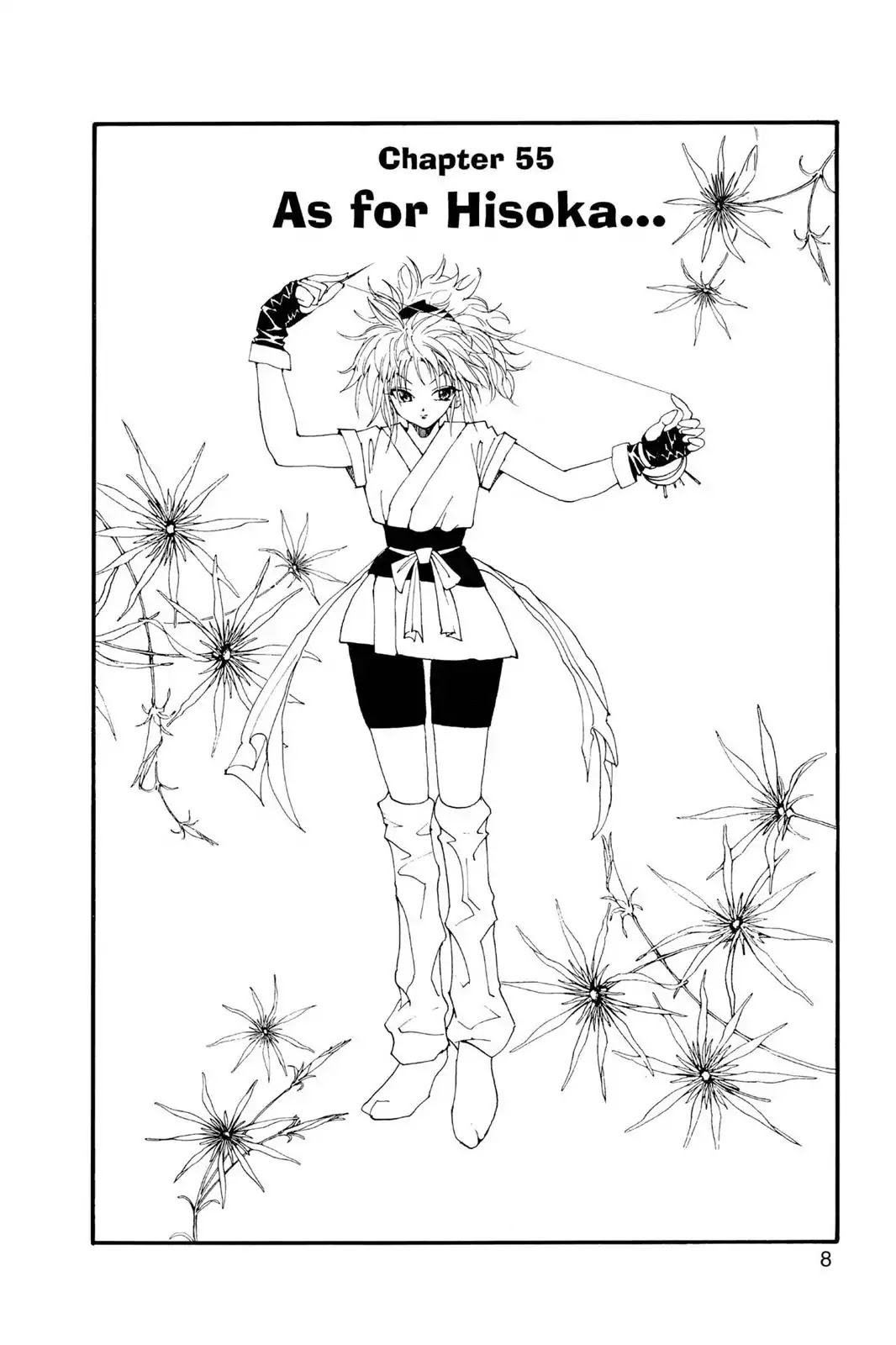 Hunter X Hunter chapter 55 page 8
