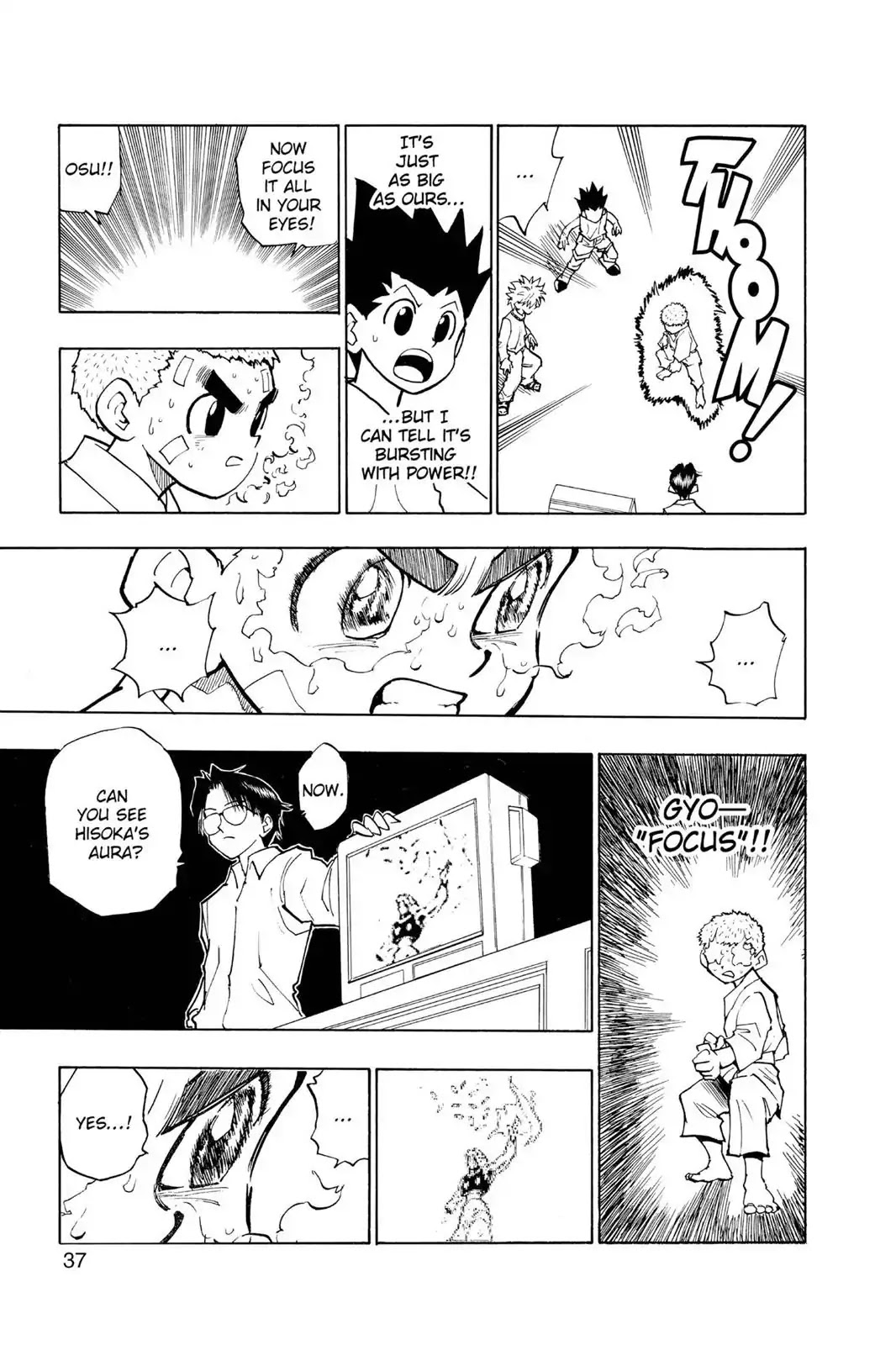 Hunter X Hunter chapter 56 page 11