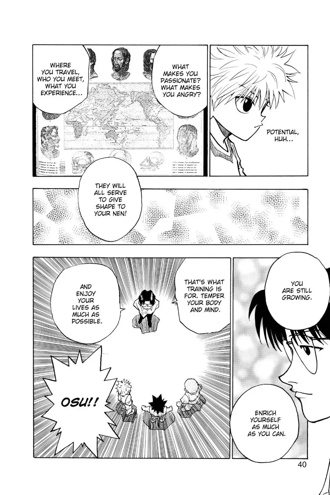 Hunter X Hunter chapter 56 page 14