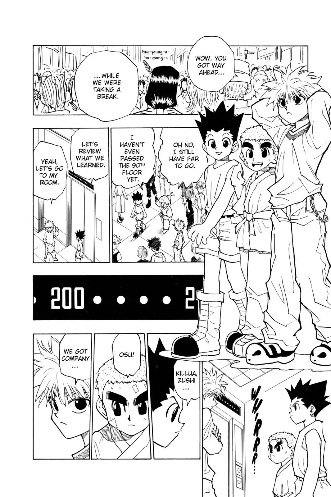 Hunter X Hunter chapter 56 page 16