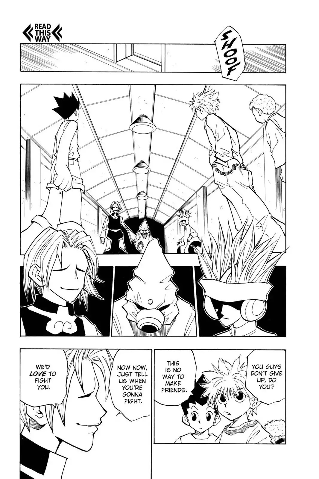 Hunter X Hunter chapter 56 page 17