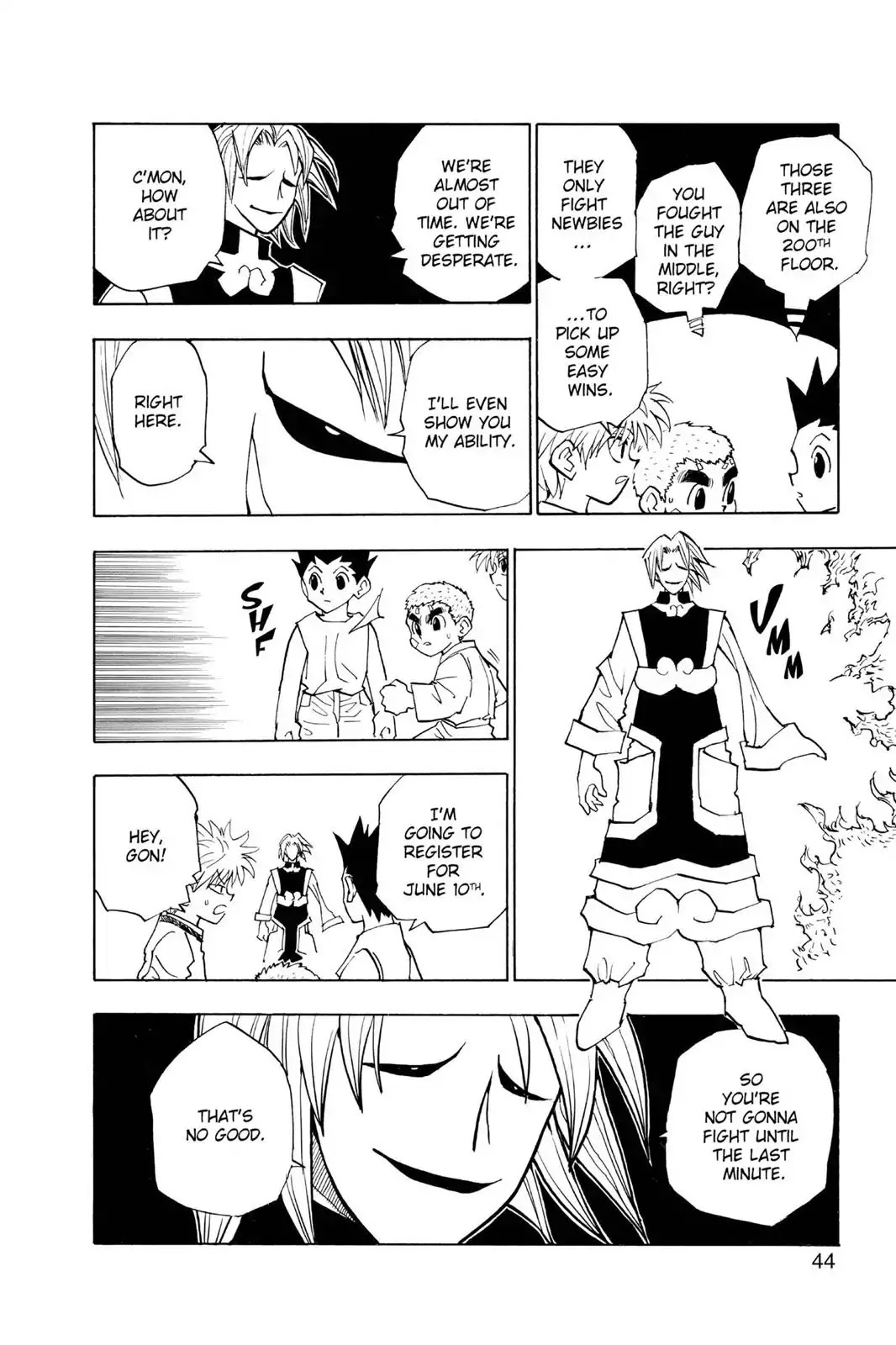 Hunter X Hunter chapter 56 page 18