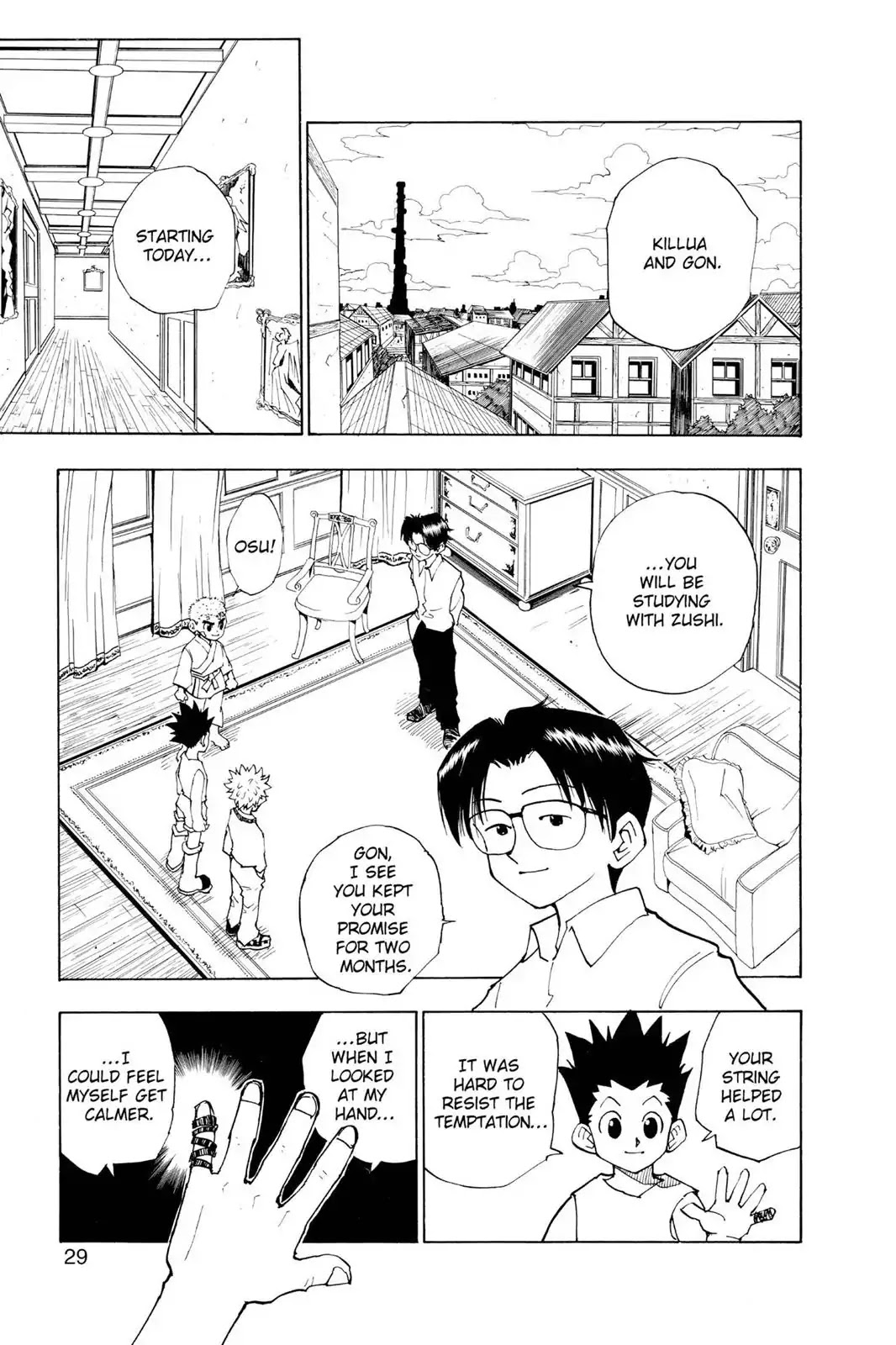 Hunter X Hunter chapter 56 page 3