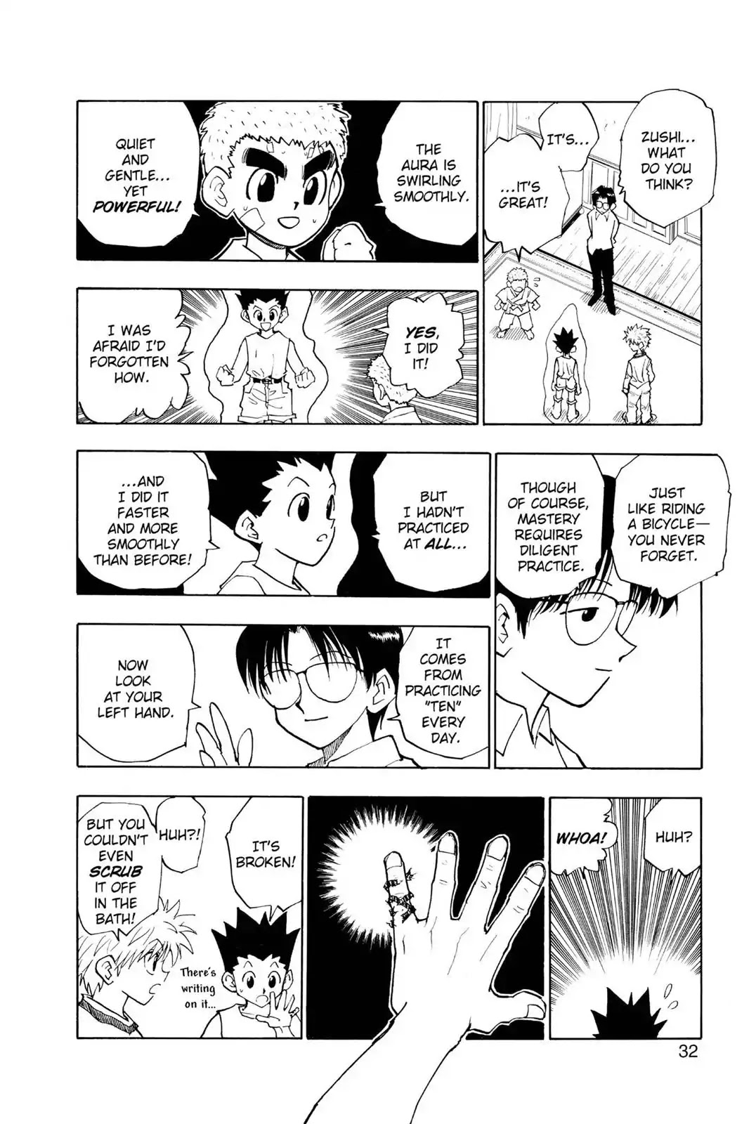 Hunter X Hunter chapter 56 page 6