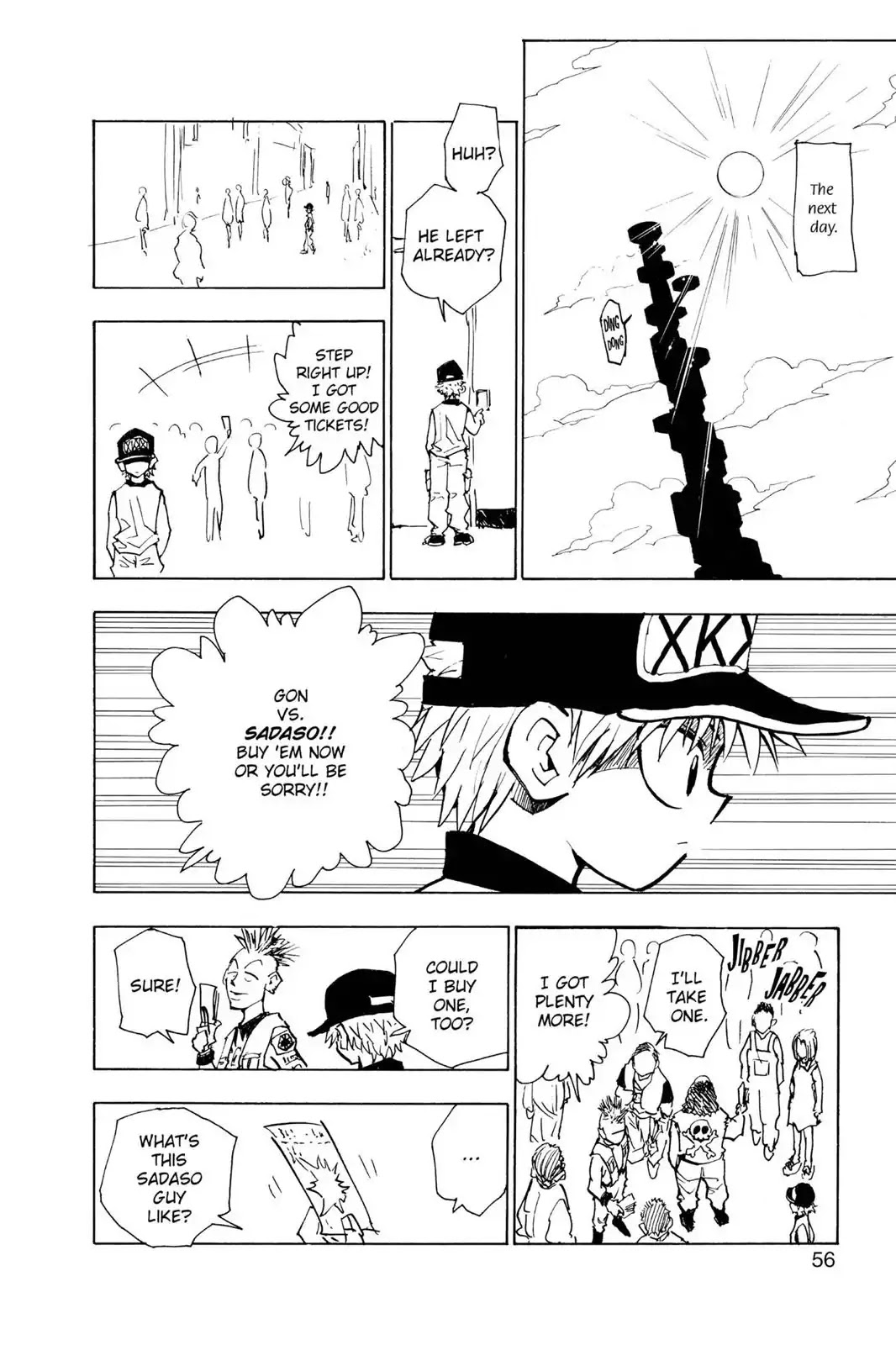 Hunter X Hunter chapter 57 page 10
