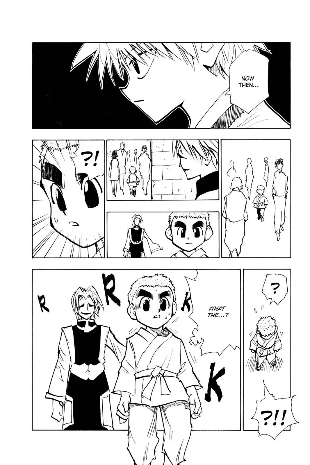 Hunter X Hunter chapter 57 page 4