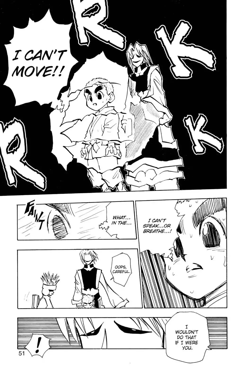 Hunter X Hunter chapter 57 page 5