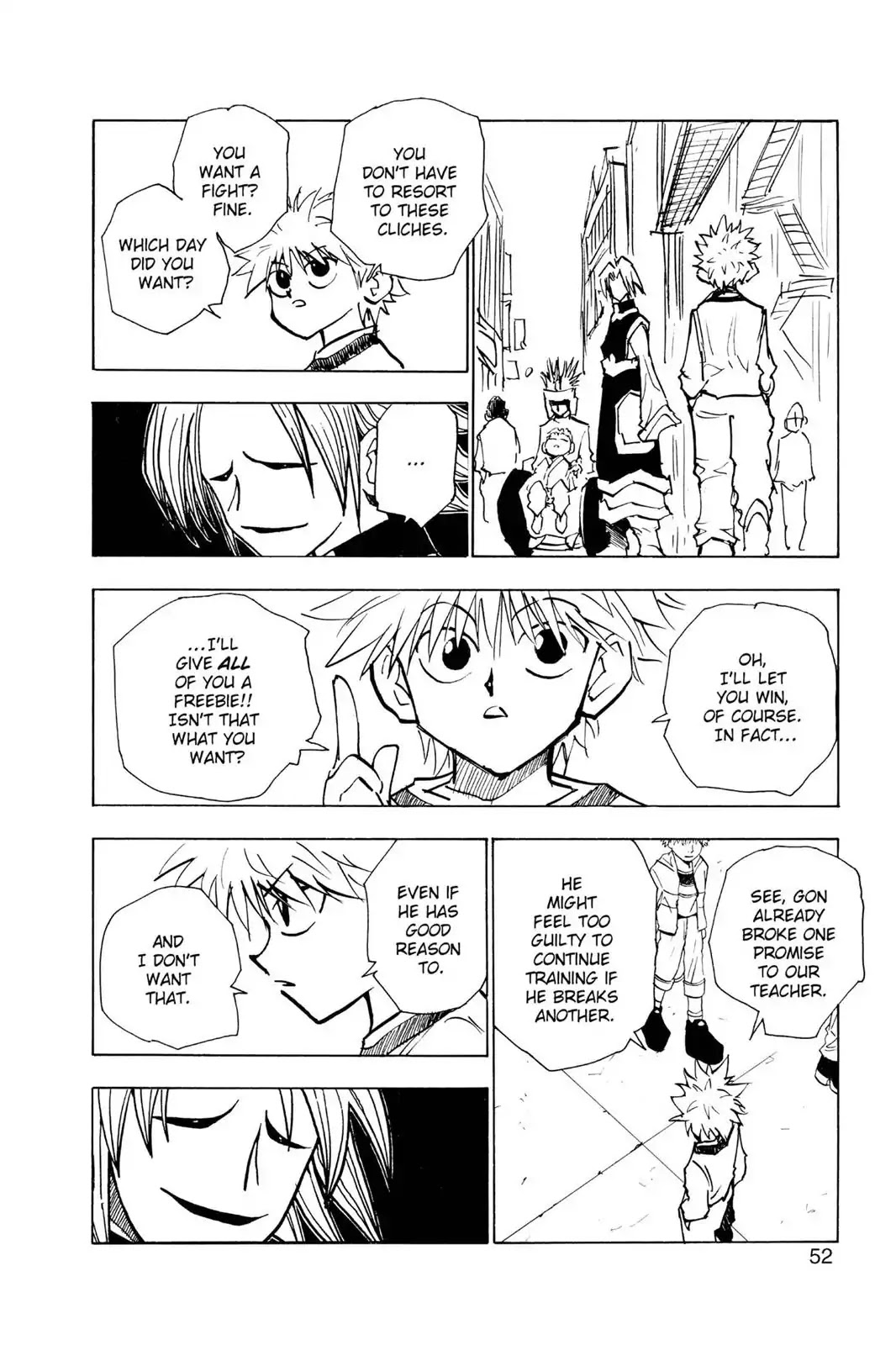 Hunter X Hunter chapter 57 page 6