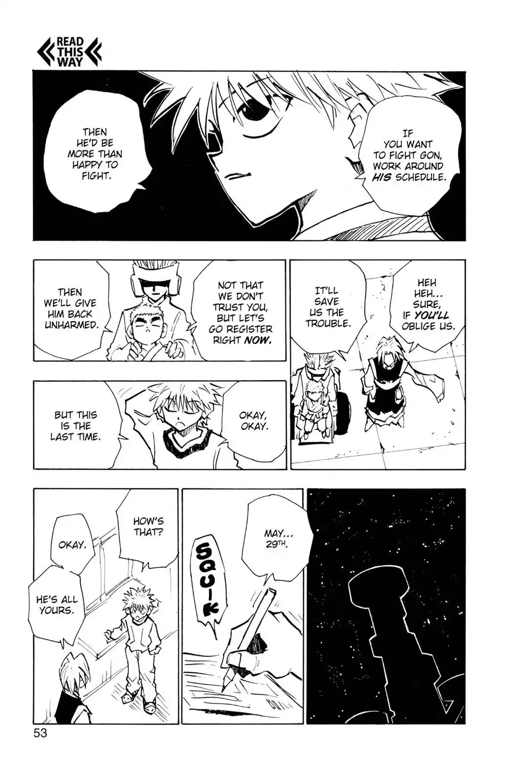 Hunter X Hunter chapter 57 page 7