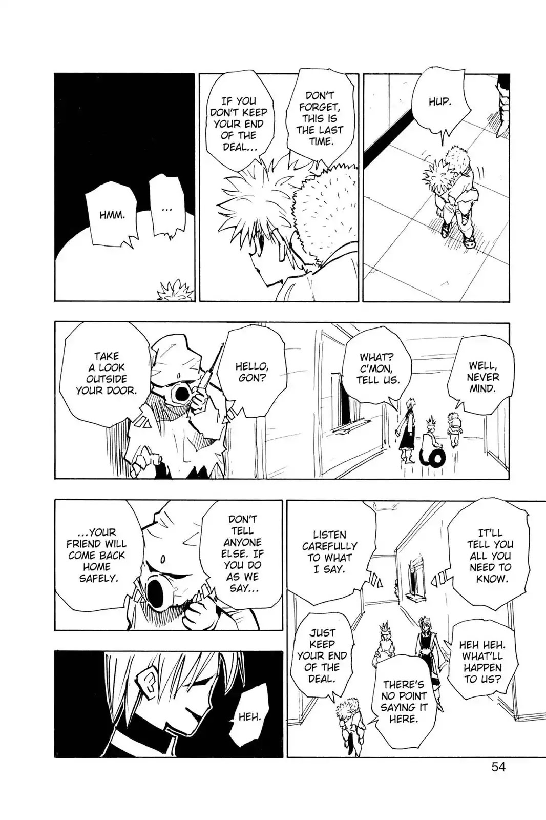 Hunter X Hunter chapter 57 page 8