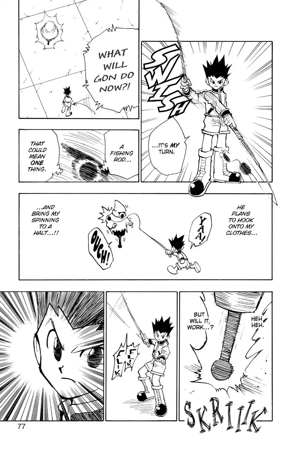 Hunter X Hunter chapter 58 page 11