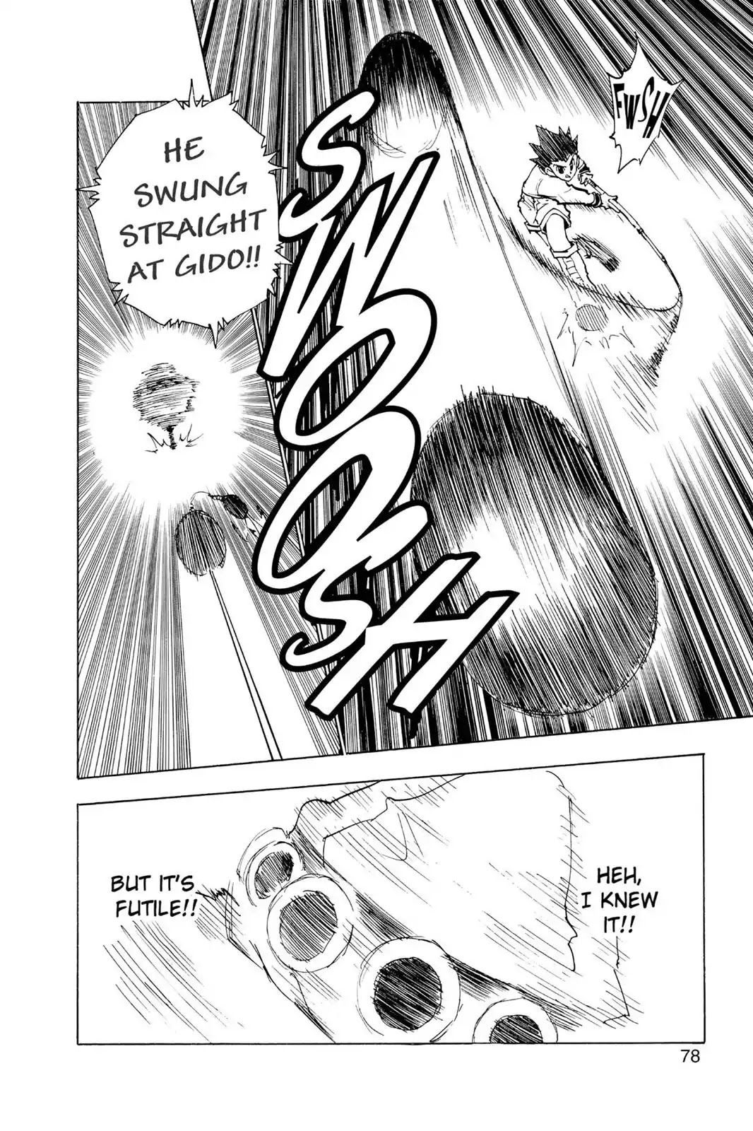 Hunter X Hunter chapter 58 page 12