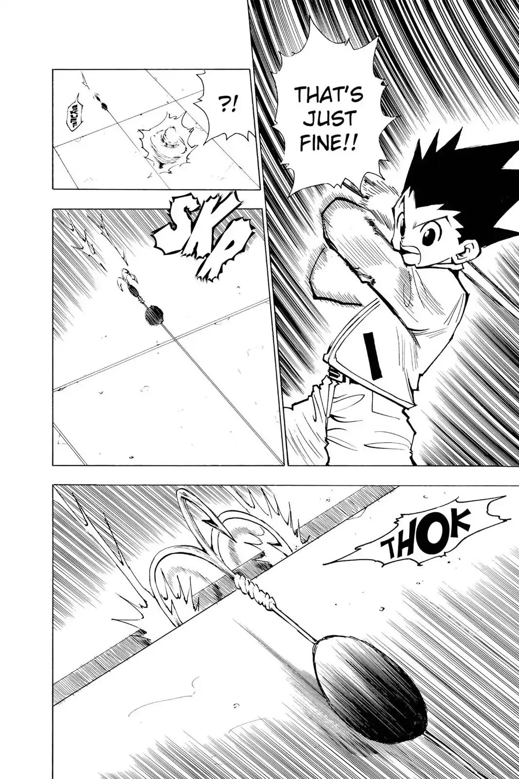 Hunter X Hunter chapter 58 page 14