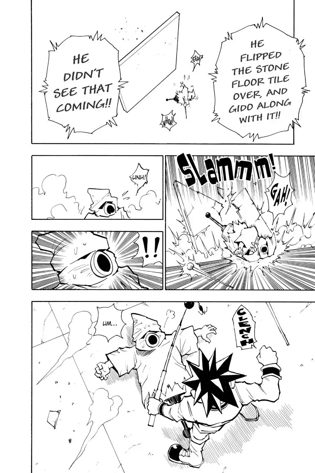 Hunter X Hunter chapter 58 page 16