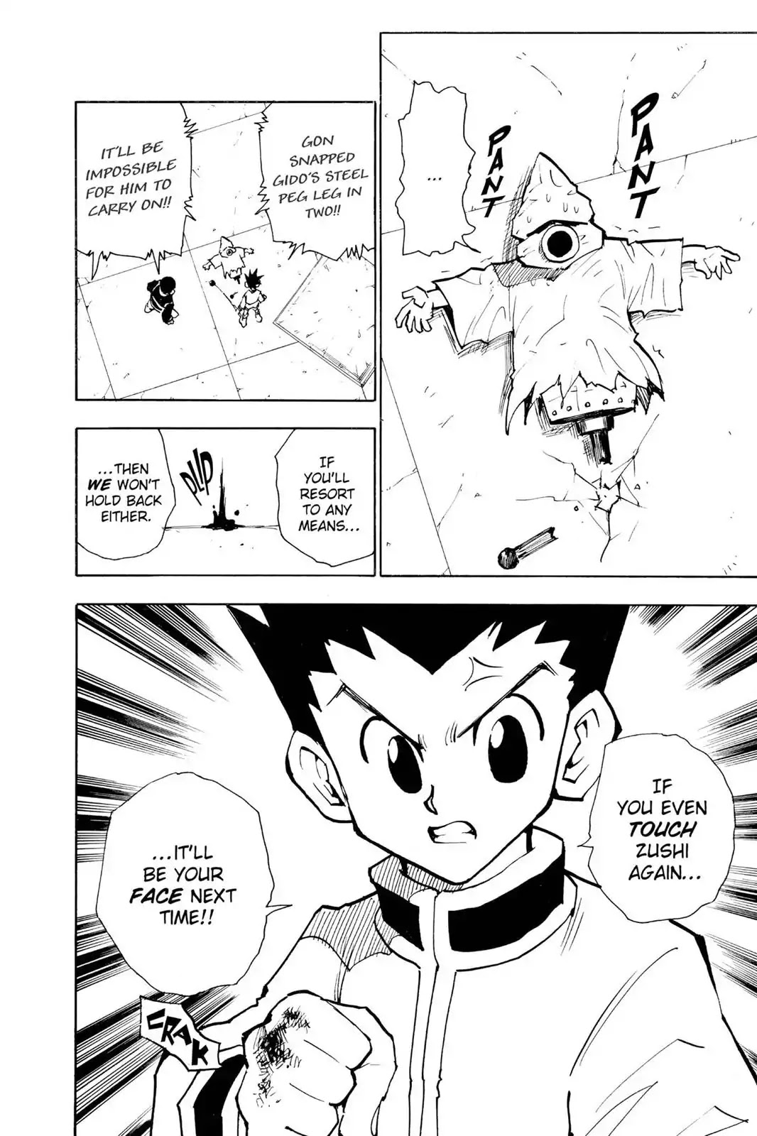 Hunter X Hunter chapter 58 page 18