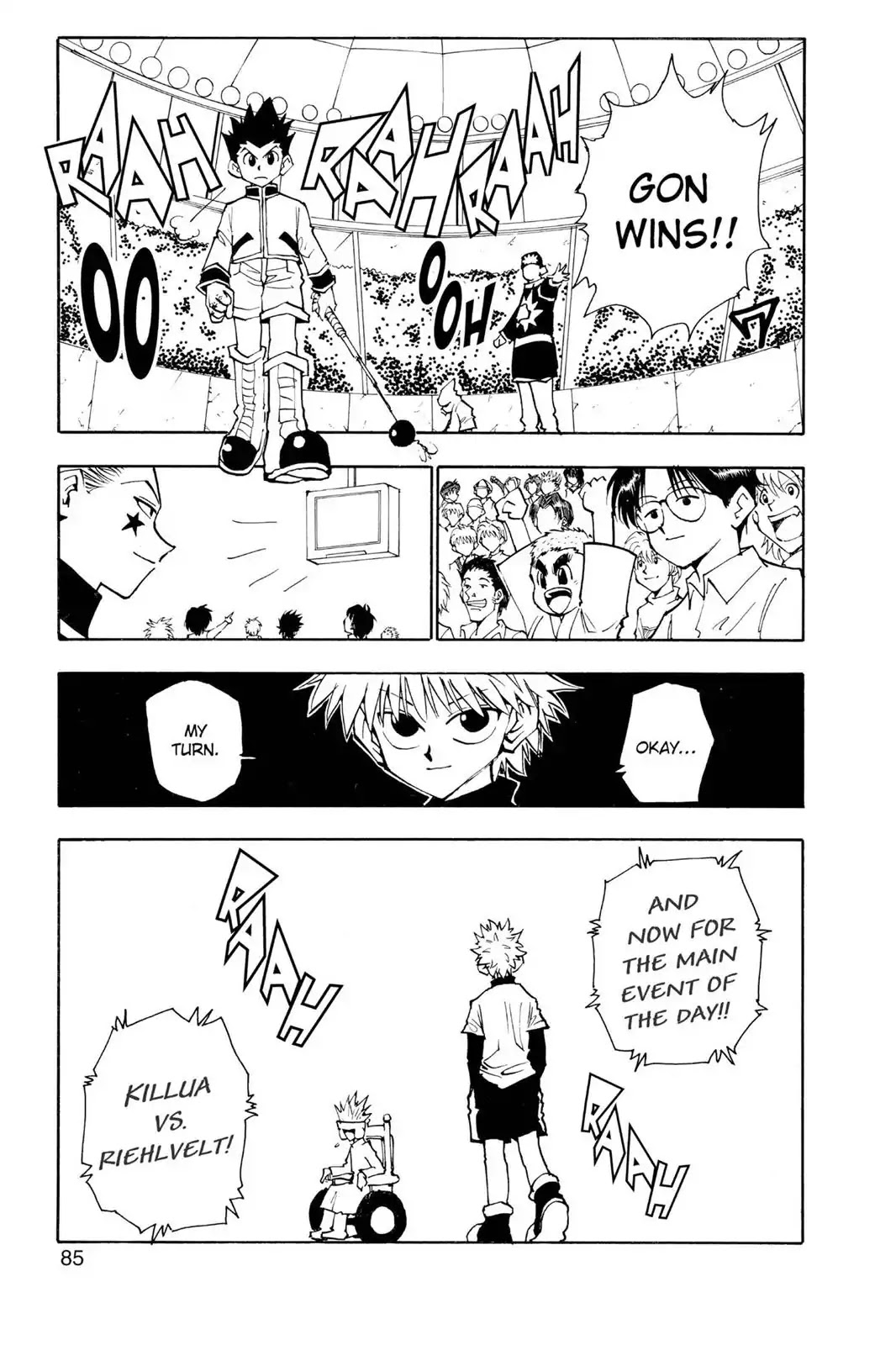 Hunter X Hunter chapter 58 page 19