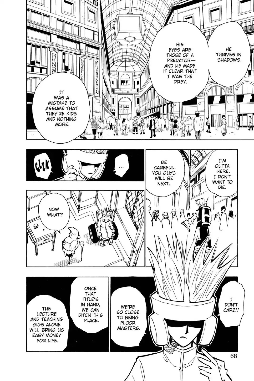 Hunter X Hunter chapter 58 page 2