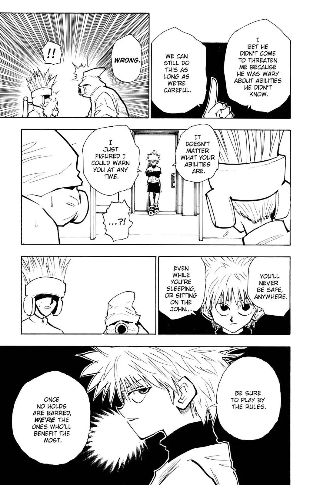 Hunter X Hunter chapter 58 page 3