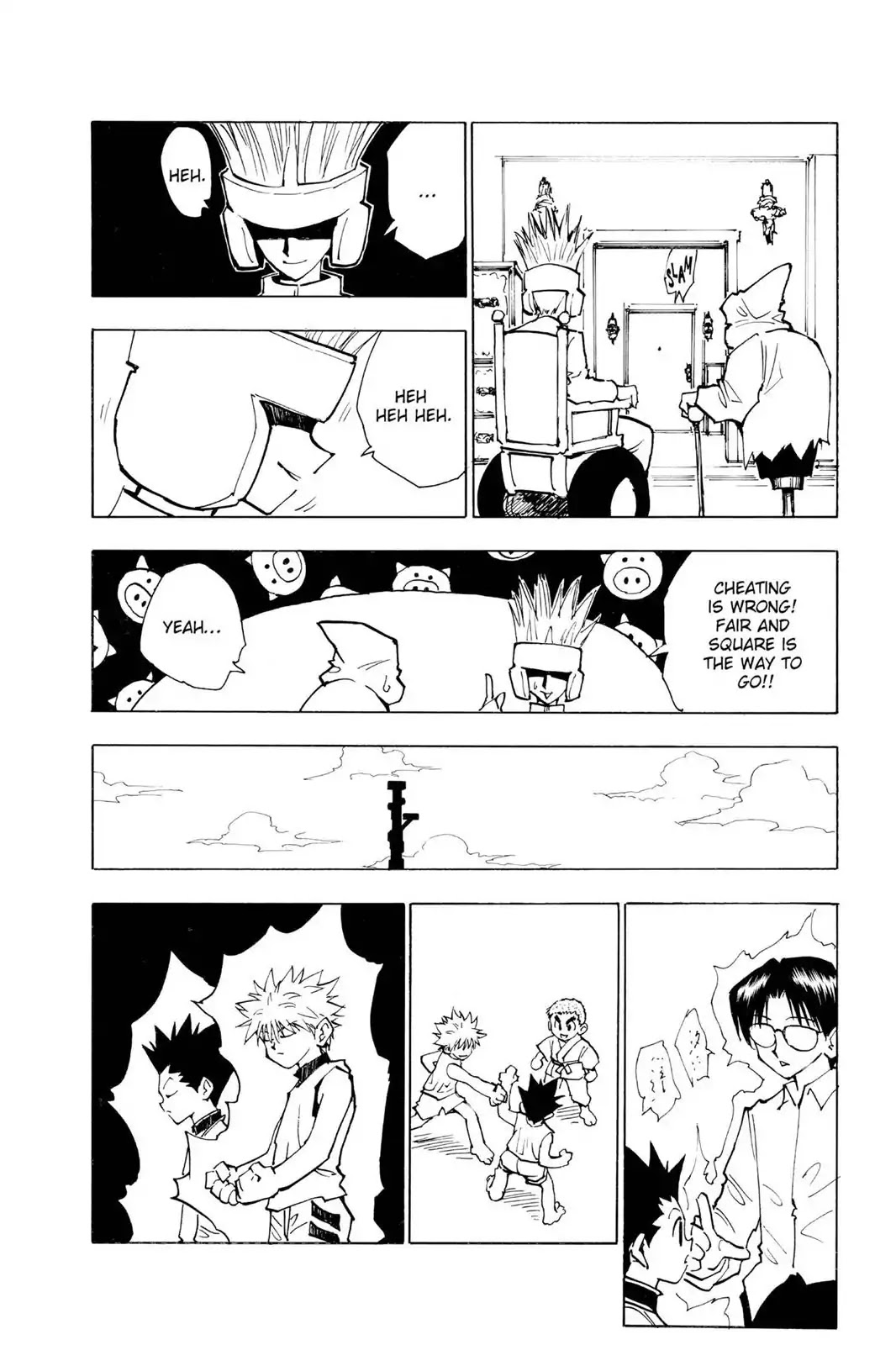 Hunter X Hunter chapter 58 page 4