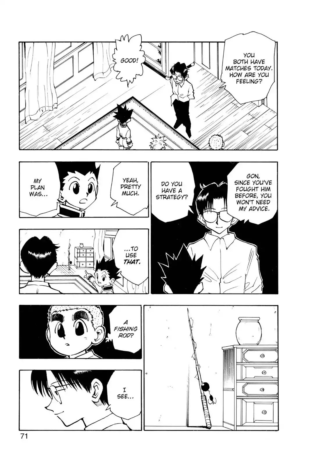 Hunter X Hunter chapter 58 page 5