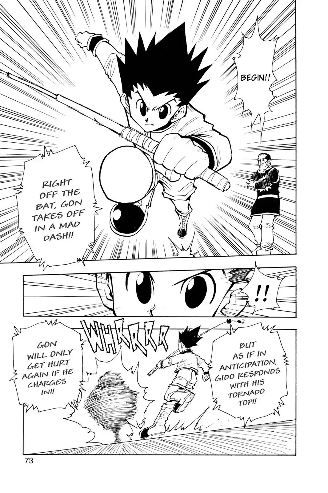 Hunter X Hunter chapter 58 page 7