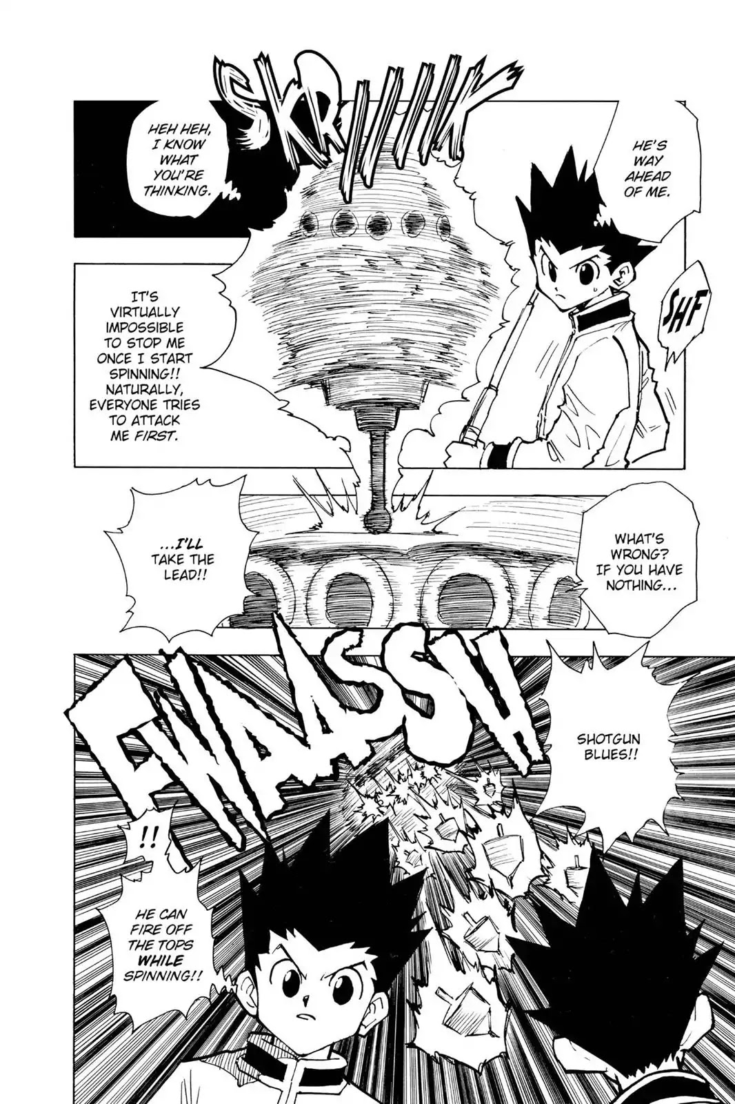 Hunter X Hunter chapter 58 page 8